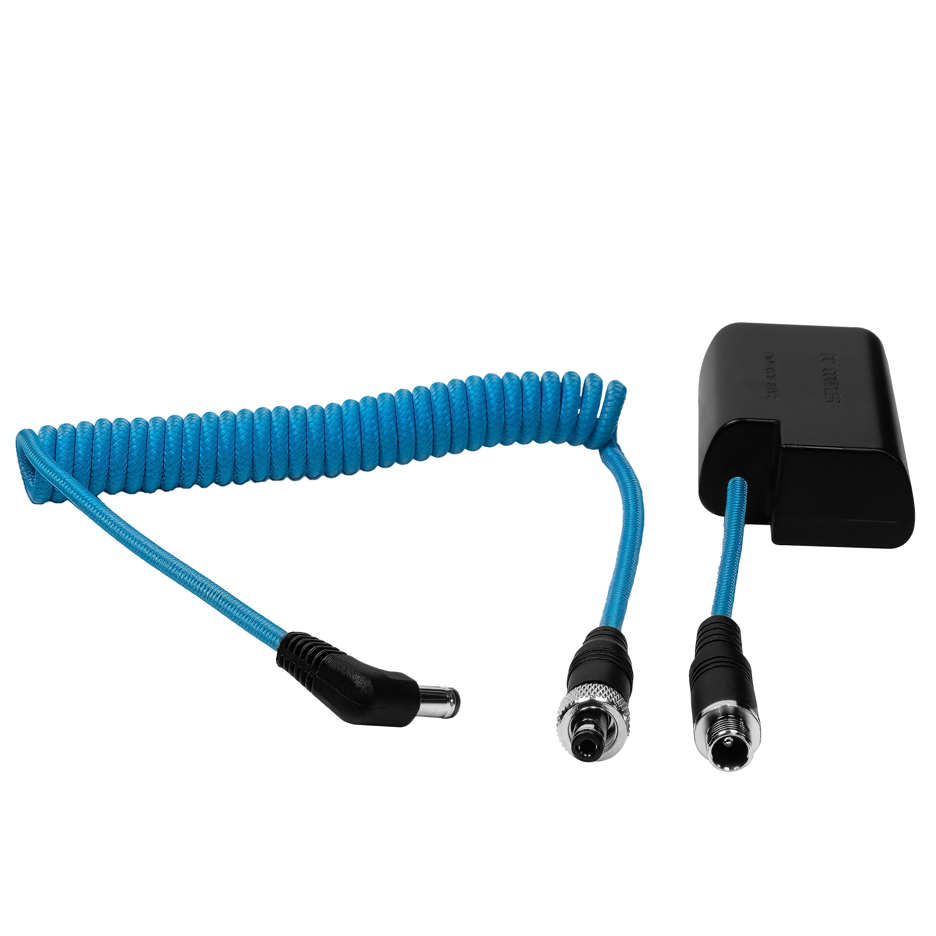 kondor-blue-dc-2-1-5-5-auf-lumix-s1h-blj31-dummy-akku-kabel image 3