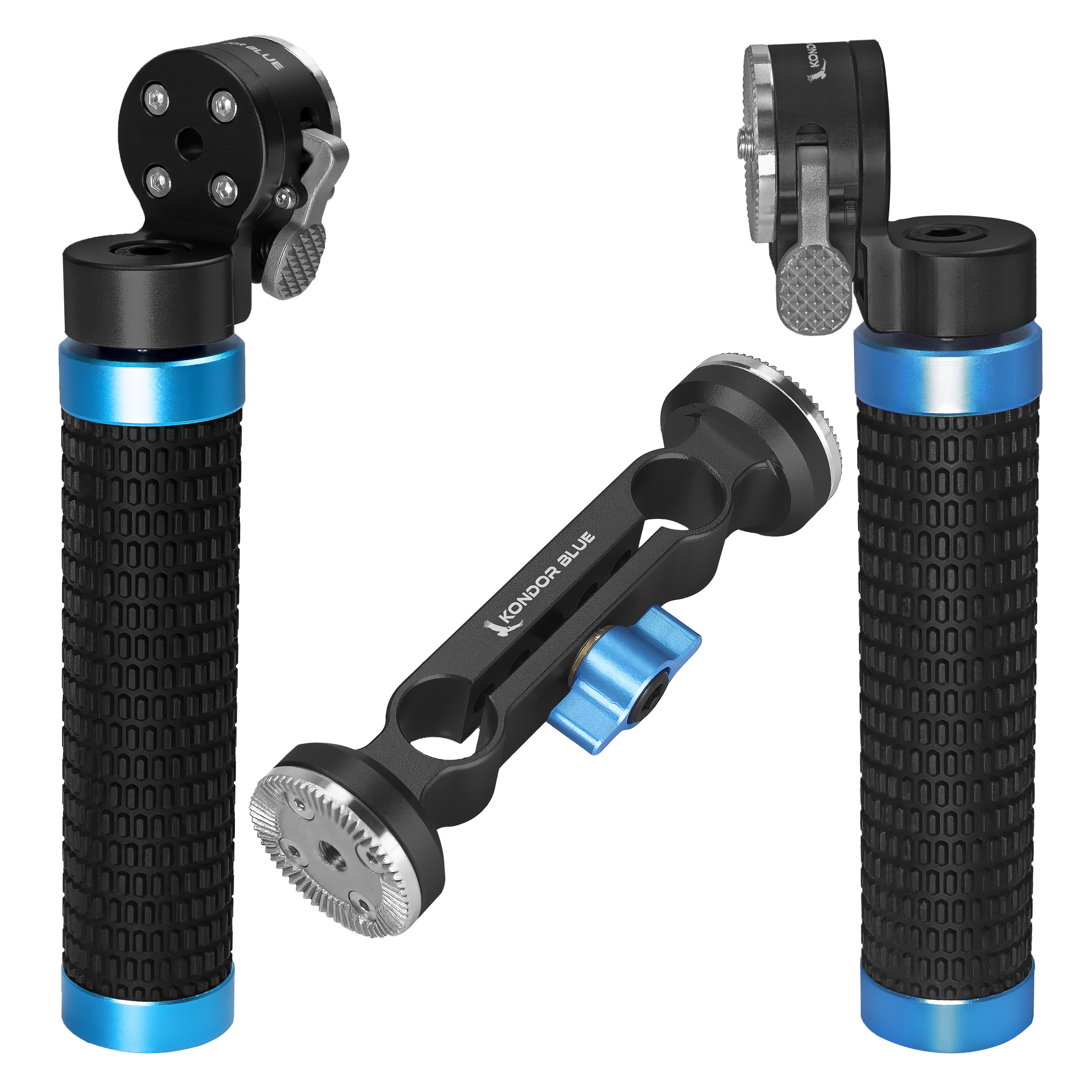 kondor-blue-quick-release-rosette-hand-grip-handgriff-mit-schnellverstellung image 3