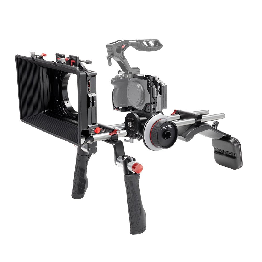 shape-v2-schulter-rig-matte-box-follow-focus-kit-f-r-sony-fx3-fx30 image 1