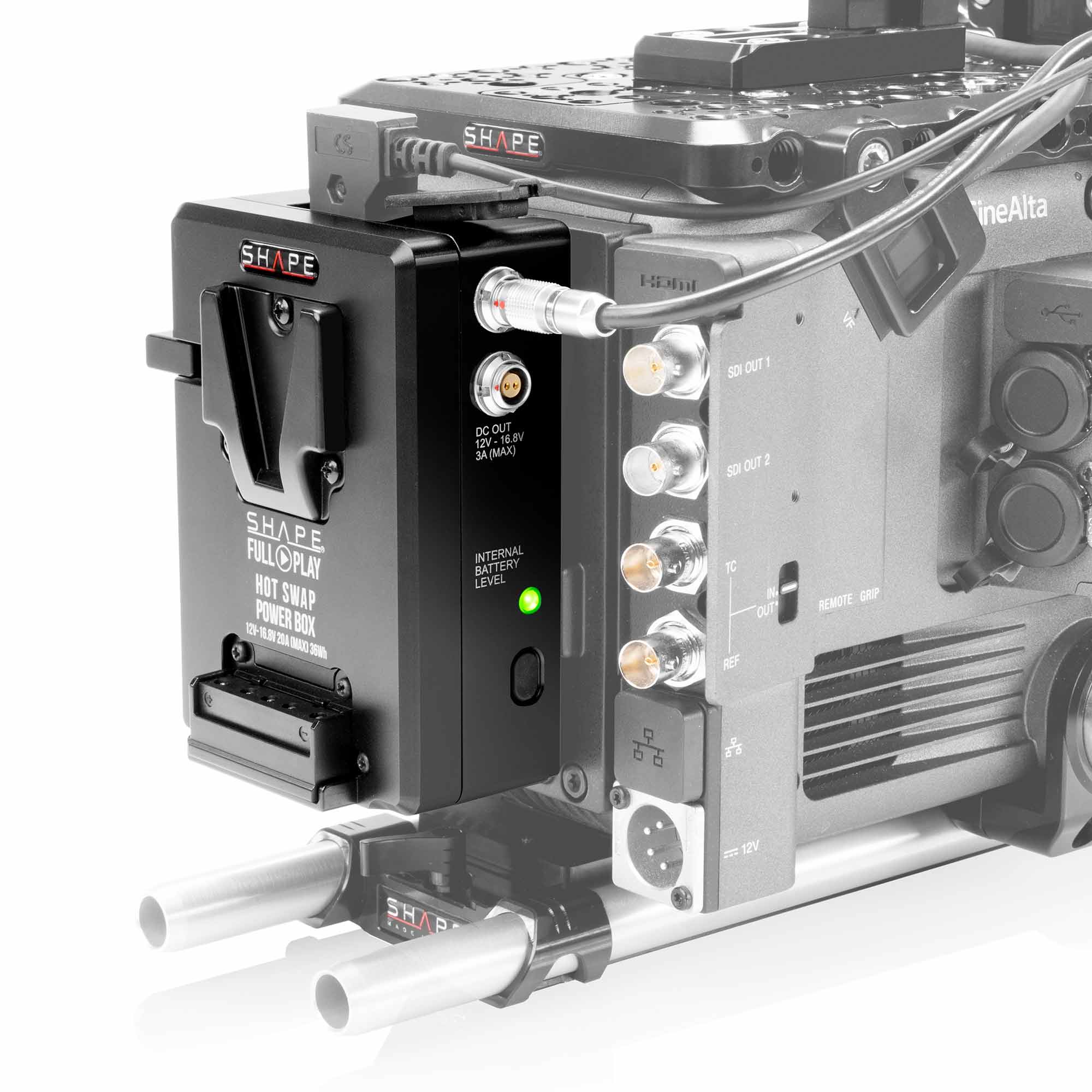 shape-full-play-hot-swap-v-mount-power-box-akku-14-4v-36wh image 2
