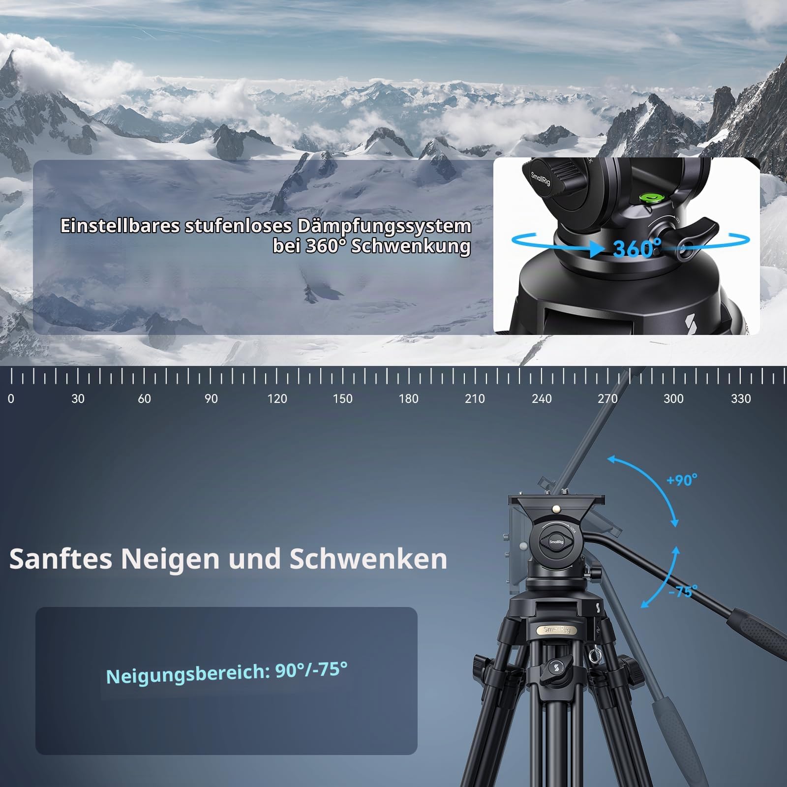 smallrig-ad-50lite-4684-videostativ-158cm-aluminium-fluidkopf image 6