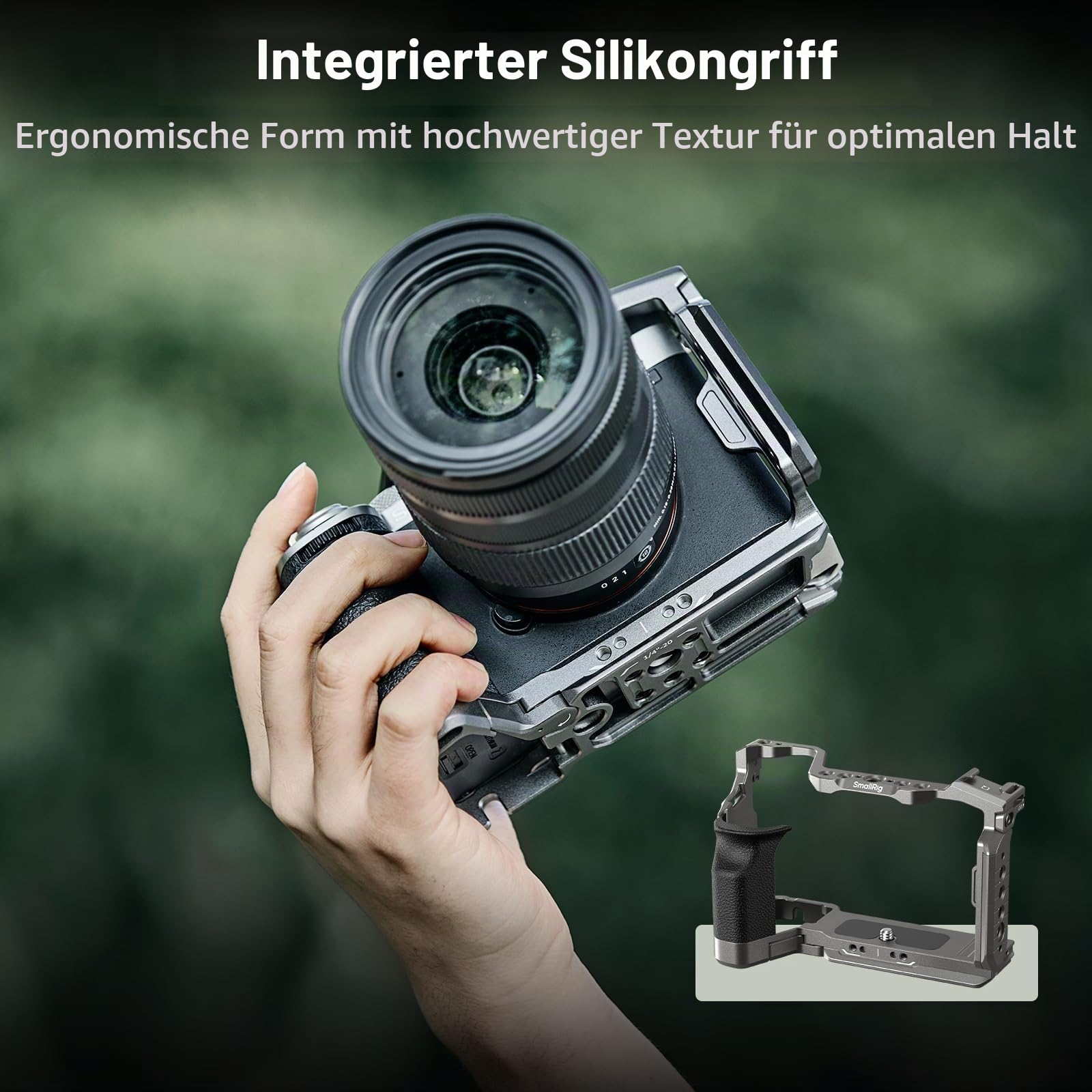 smallrig-5198-hawklock-cage-kit-f-r-sony-a7c-ii-a7cr-mit-silikongriff image 3