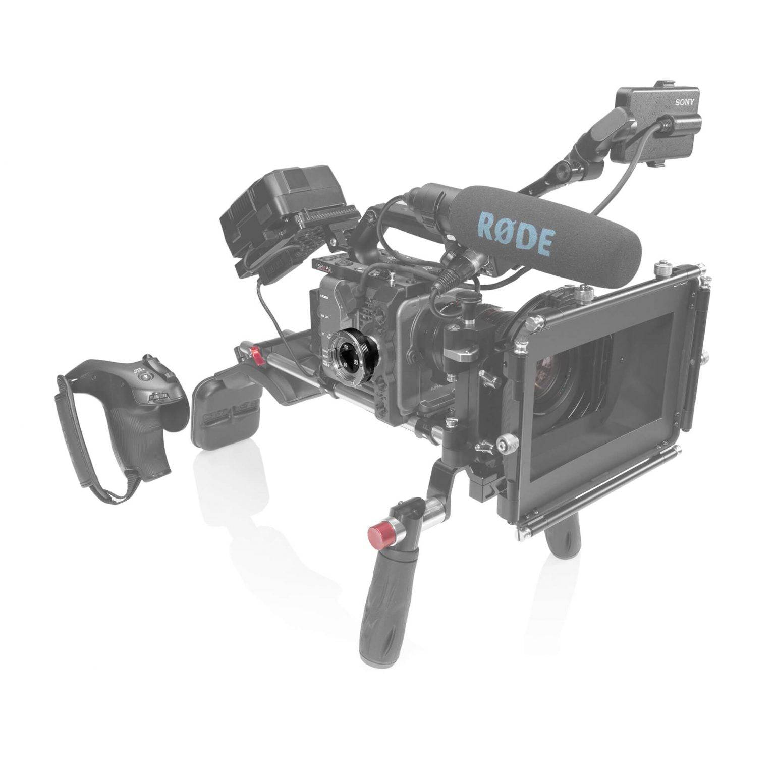 shape-seiten-griff-adapter-mit-arri-rosette-f-r-sony-fx6 image 8