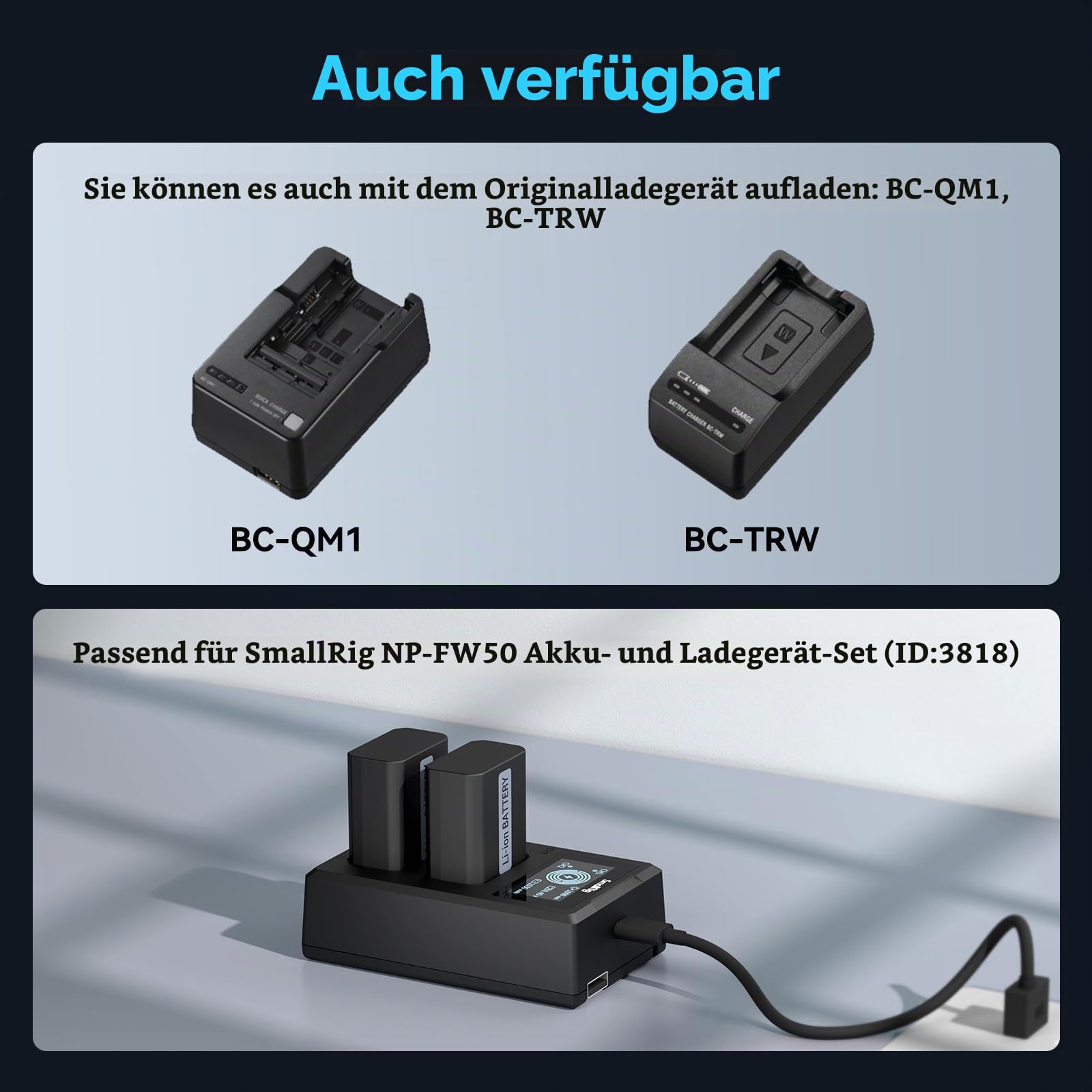 smallrig-4330-np-fw50-kamera-akku-1030mah-mit-usb-c-f-r-sony image 7