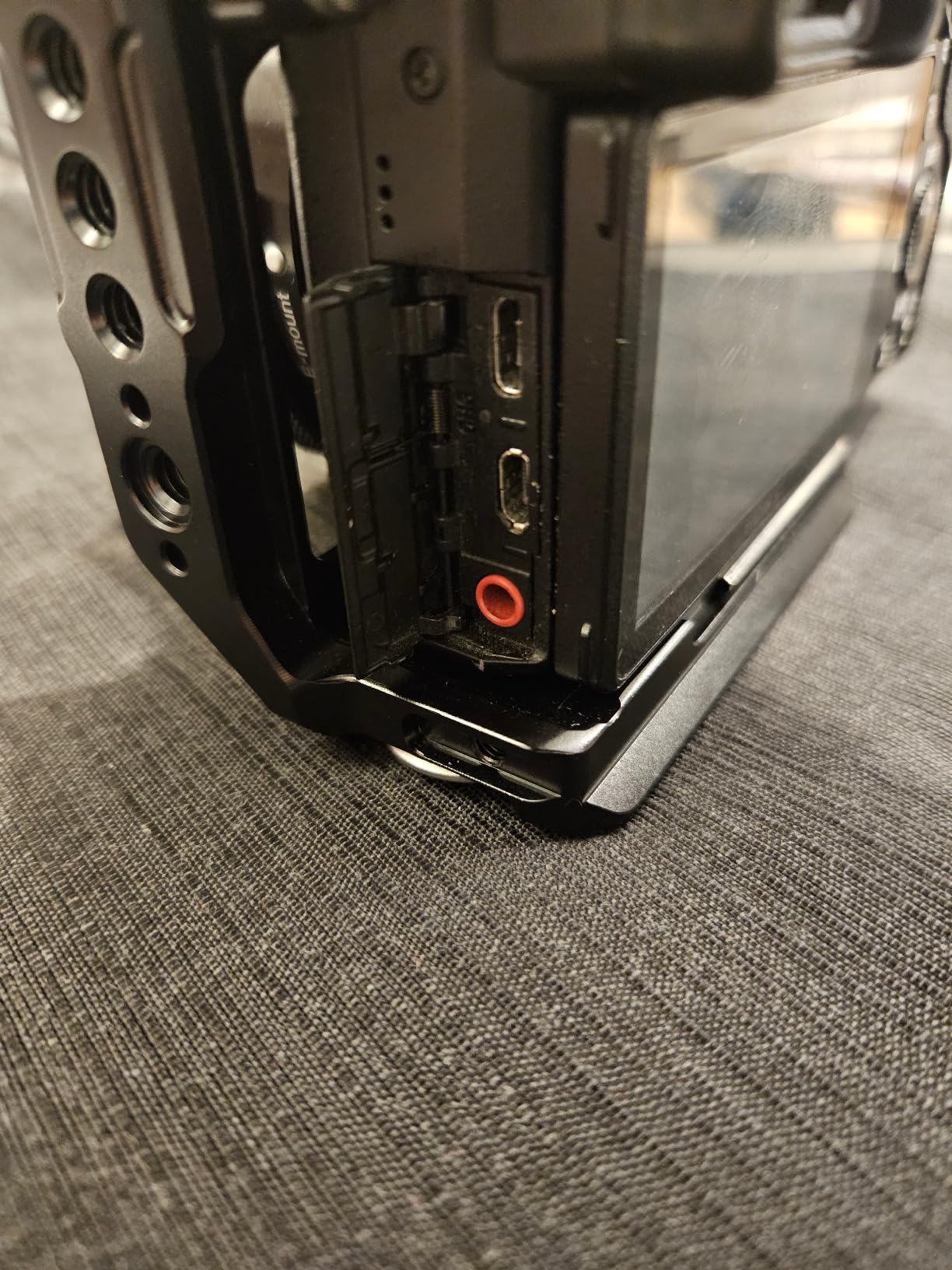 Perfekt für die A6400
