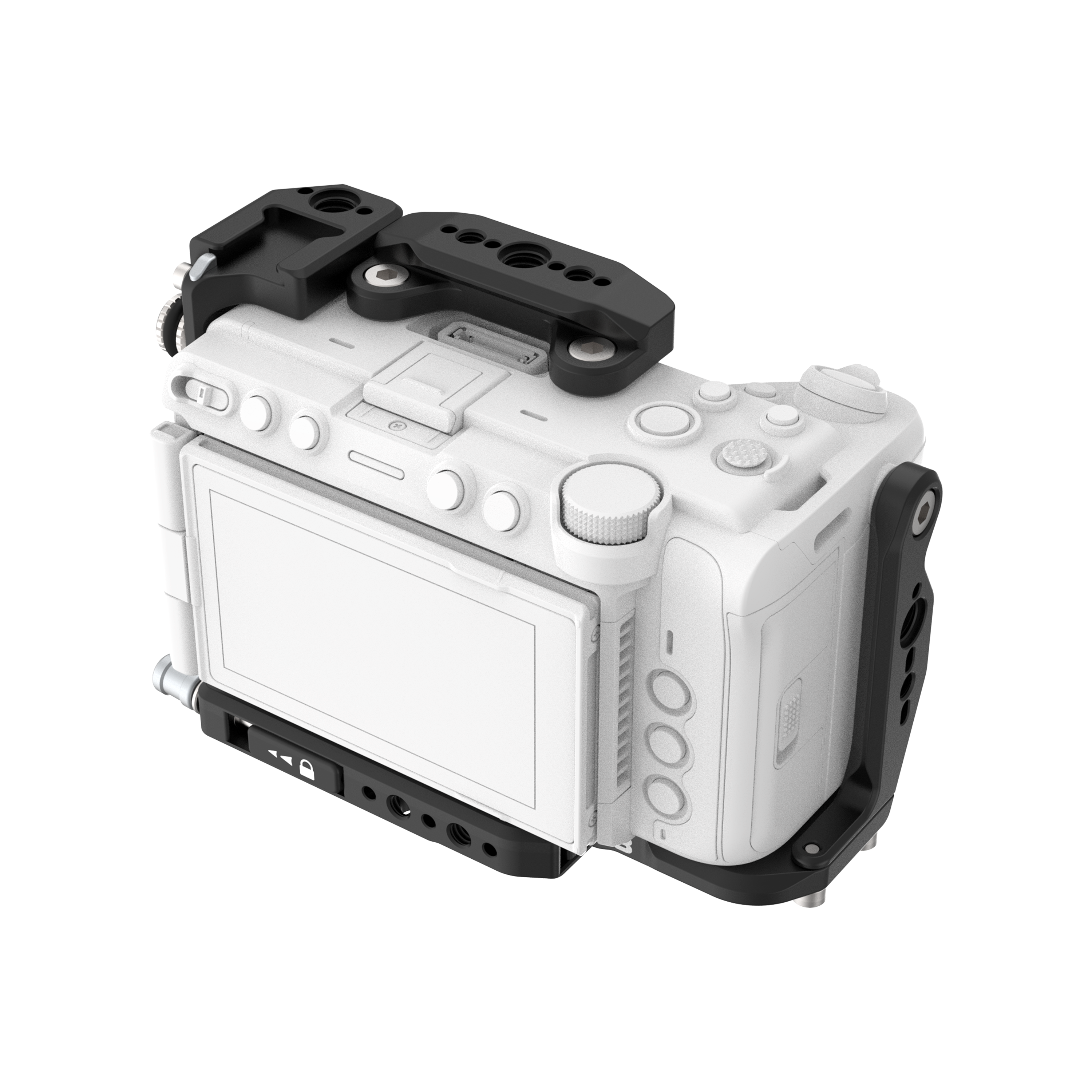 kondor-blue-sony-fx5-hybrid-camera-cage image 5