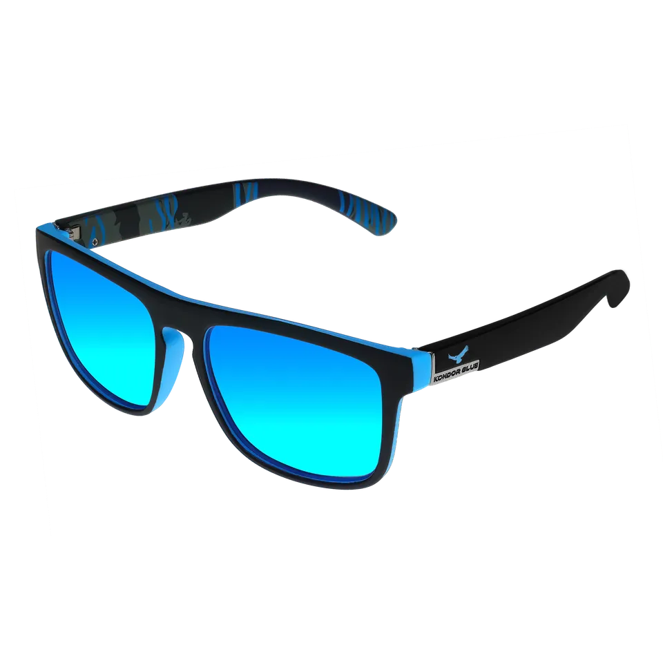 kondor-blue-polarized-sunglasses-polarisierte-sonnenbrille image 1