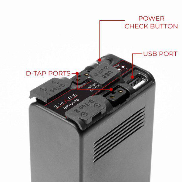 shape-sony-fx9-fx6-bp-u100-akkus-mit-travel-charger image 6
