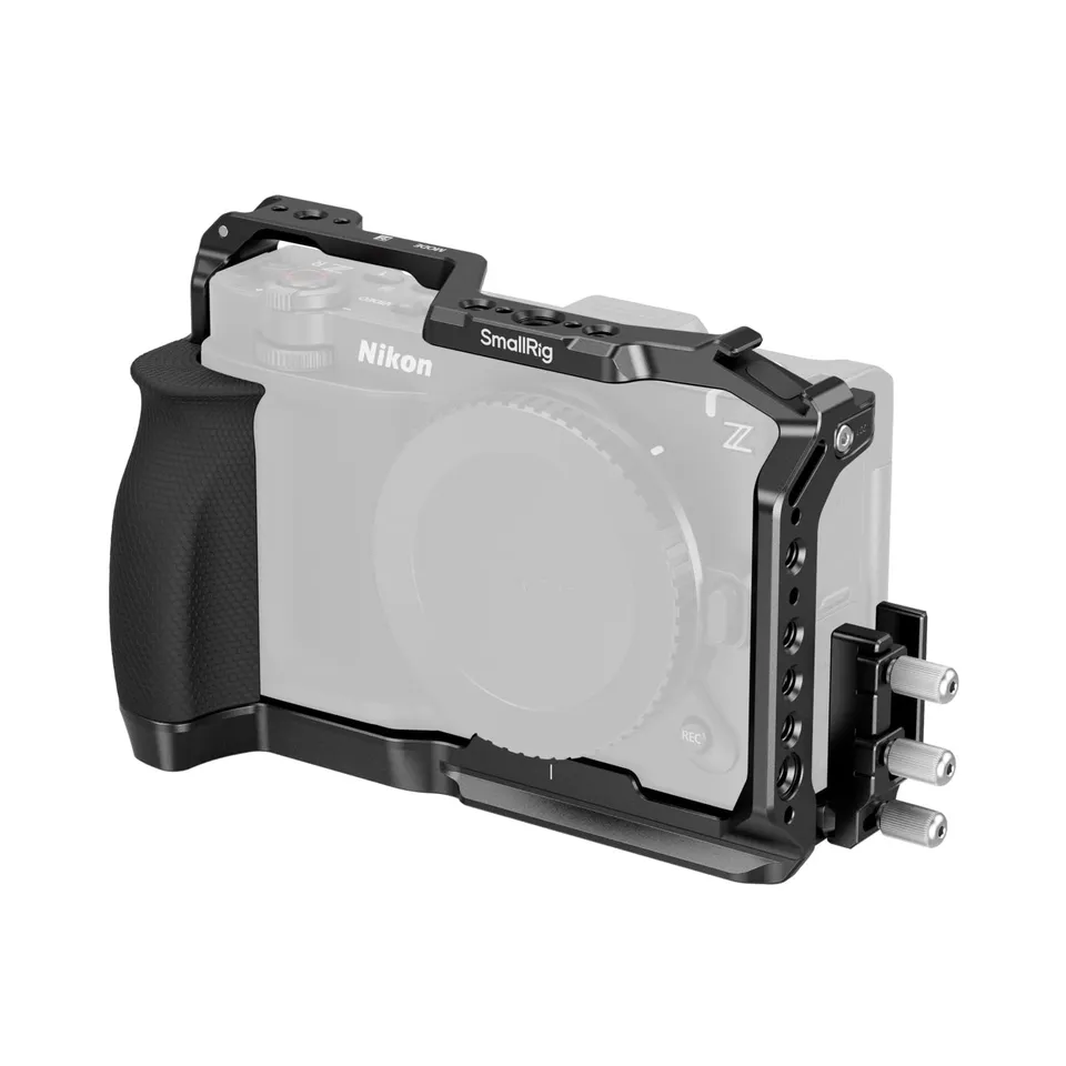 smallrig-5467-kamerak-fig-f-r-nikon-zr-mit-silikongriff-und-arca image 1