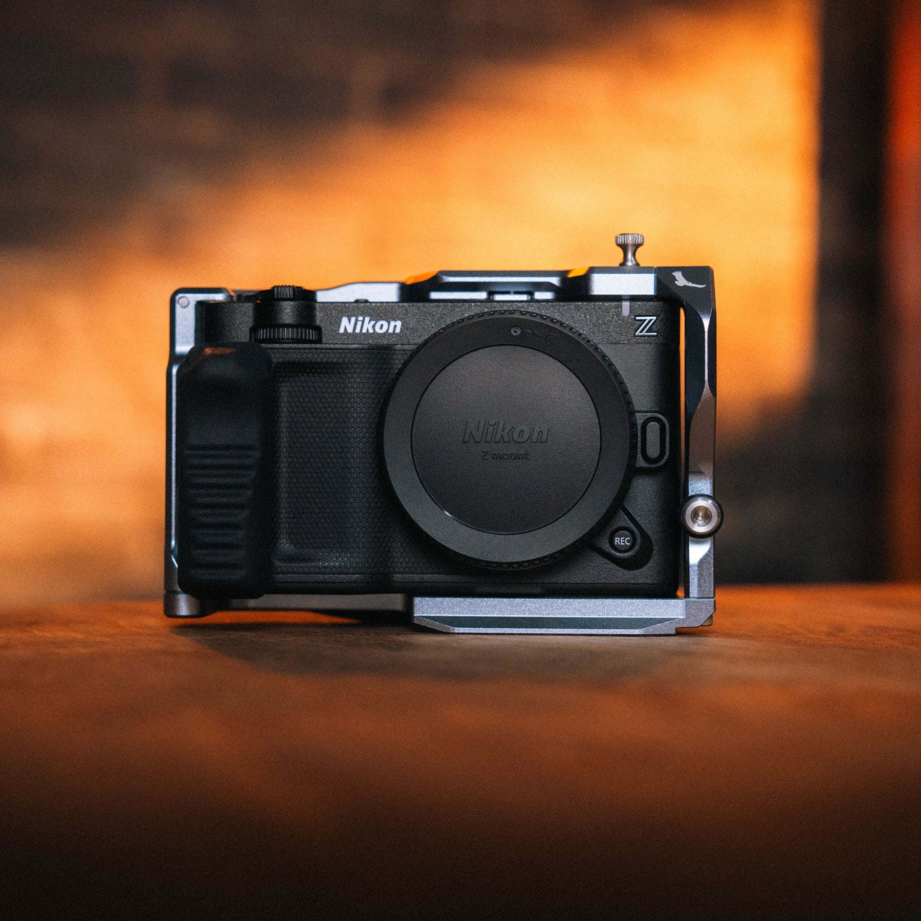 kondor-blue-nikon-zr-cage-kamerak-fig-mit-griff-und-arca-platte image 2