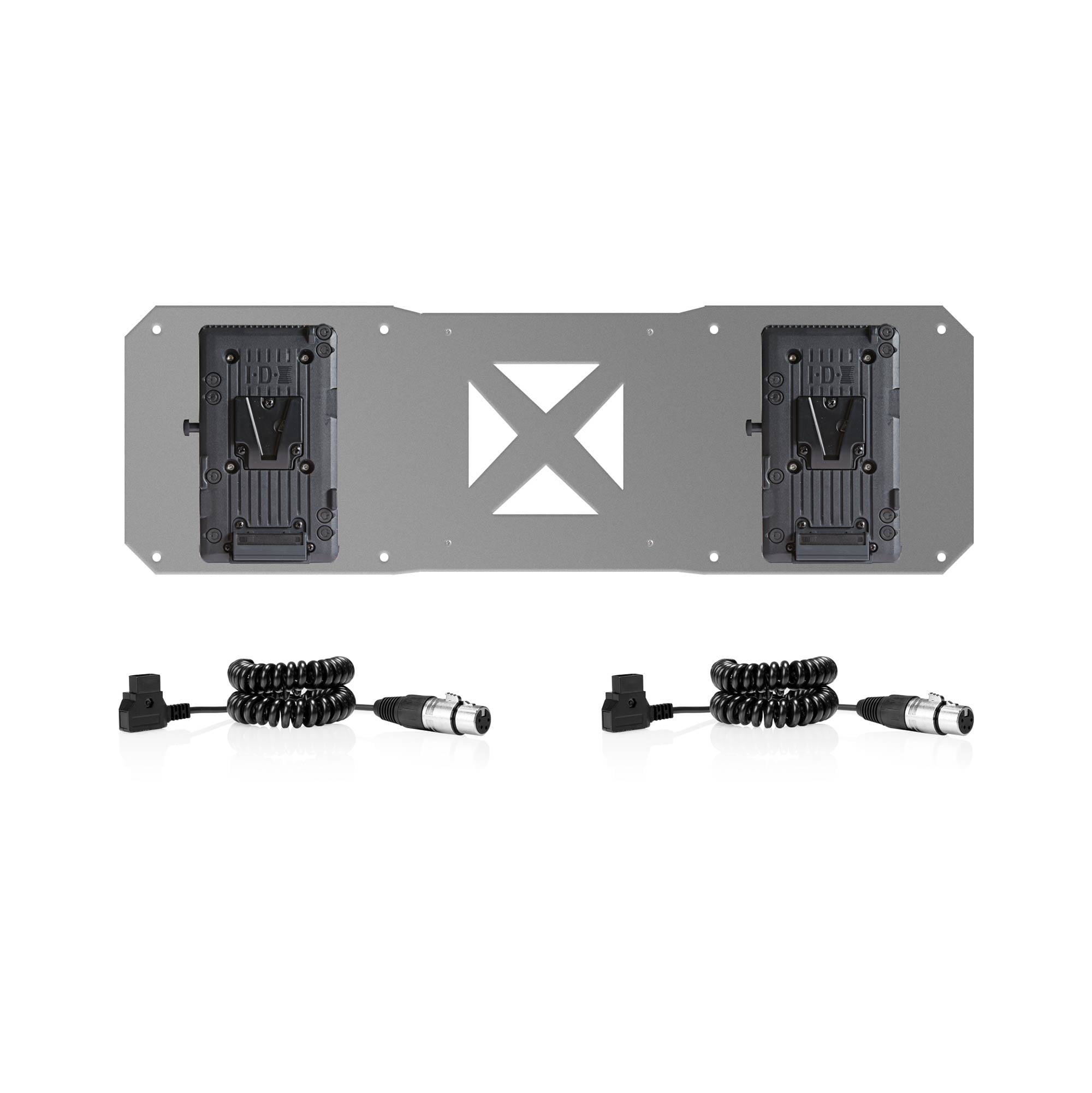 shape-2x-v-mount-platte-2-kabel-f-r-atomos-sumo-battery-plate image 1