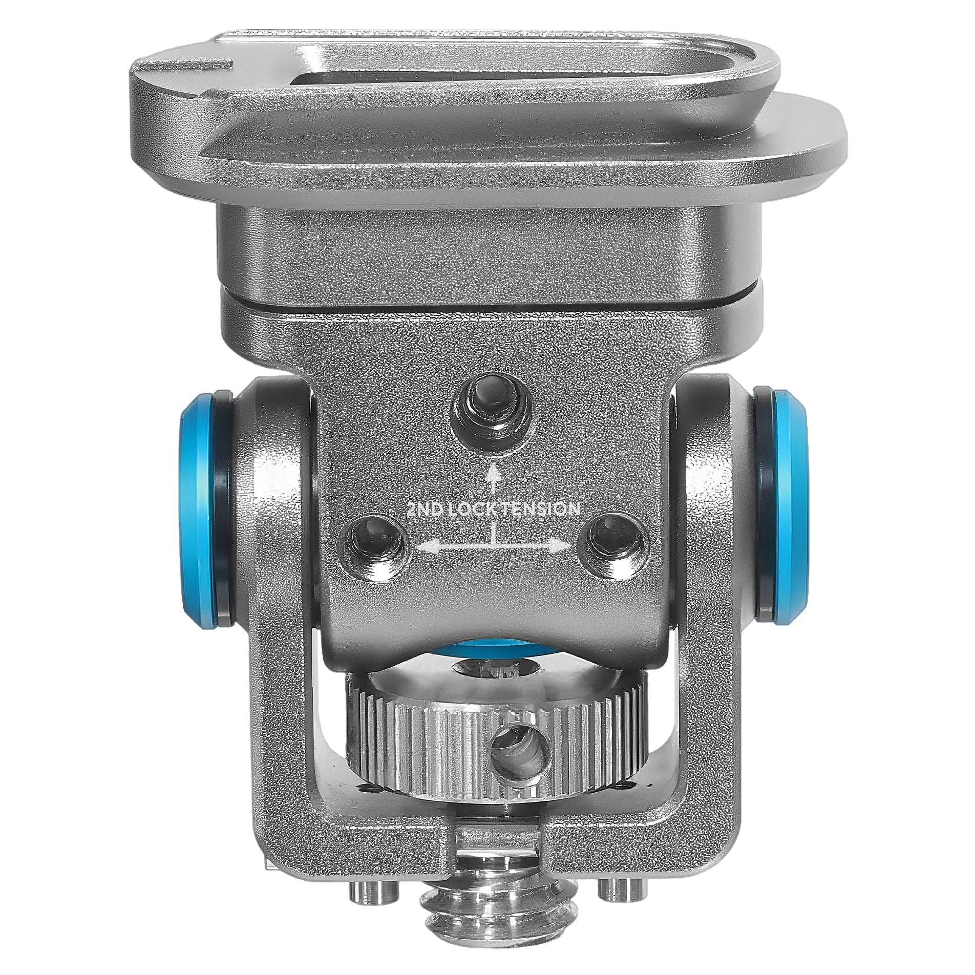 kondor-blue-mini-lock-qr-swivel-tilt-monitor-mount-mit-arri-pin-pan-tilt image 2
