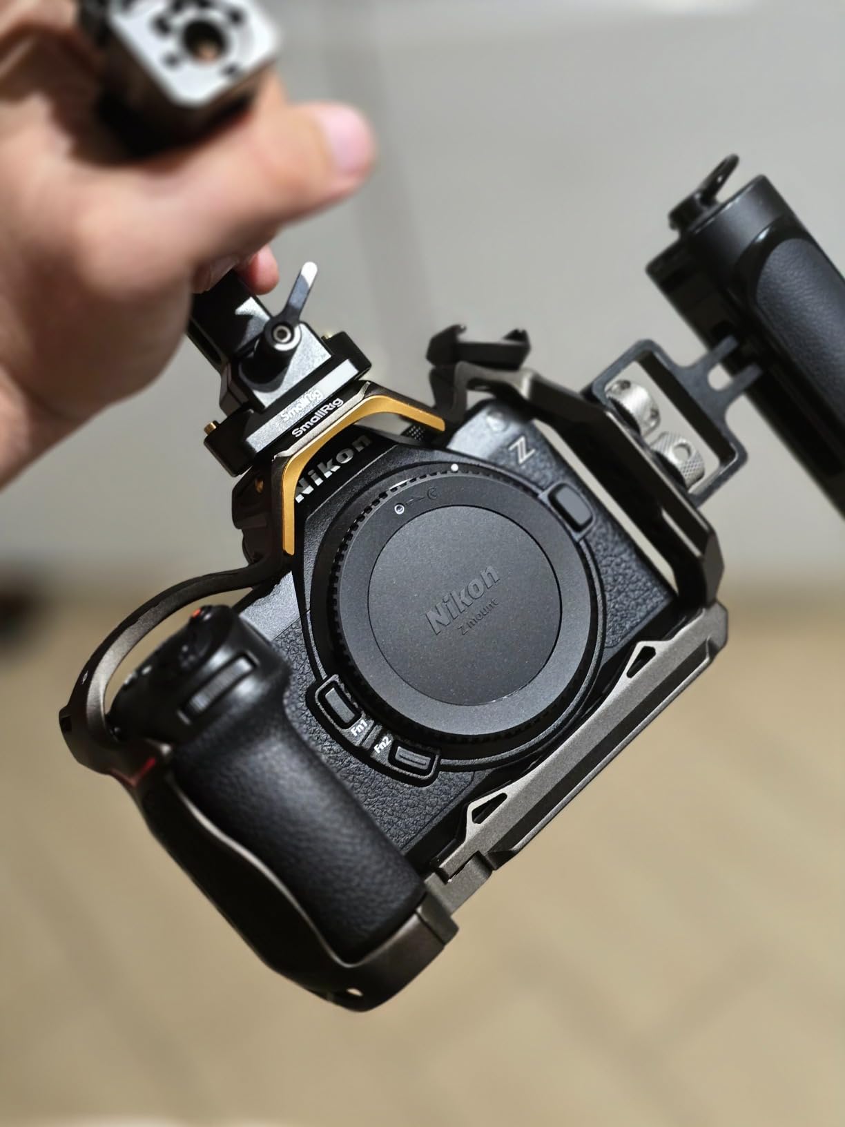 Stabil für Video-Setup