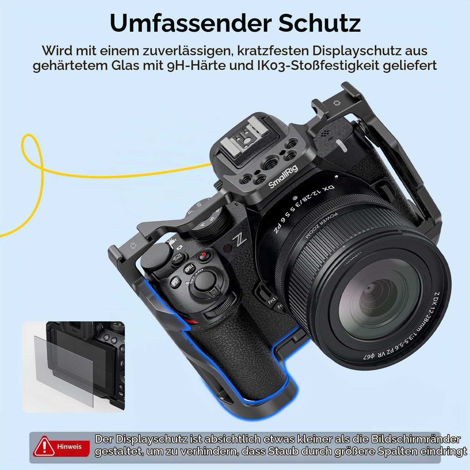 smallrig-4980b-kamerak-fig-f-r-nikon-z50-ii-aus-aluminium image 6