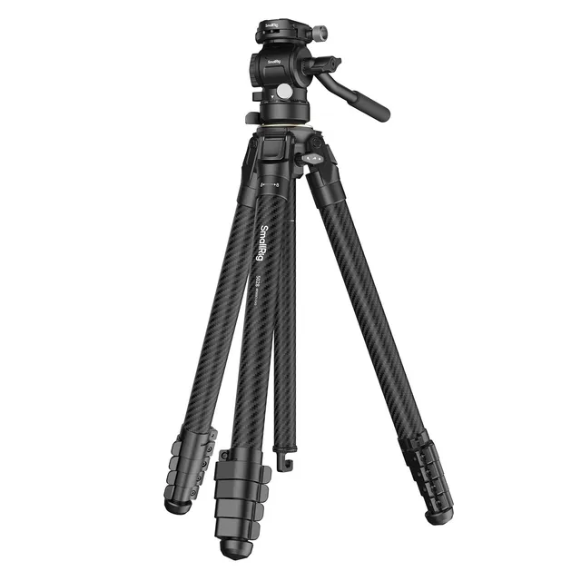 smallrig-5028-freeblazer-carbon-reisestativ-set-158-cm-mit-video-neiger-und-einb image 1