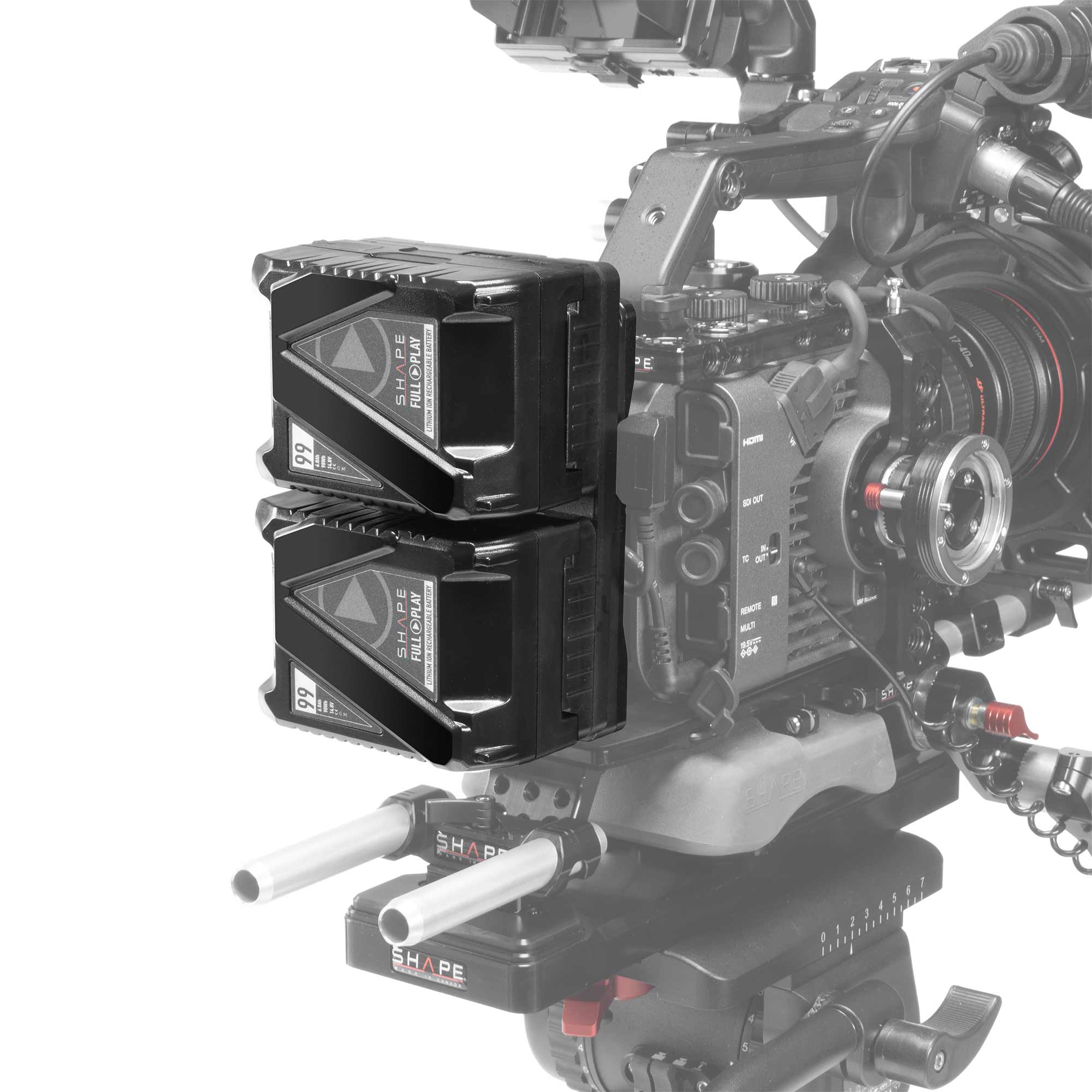 shape-full-play-mini-akkus-99-wh-mit-dual-v-mount-hot-swap-mini-akku-platte image 6