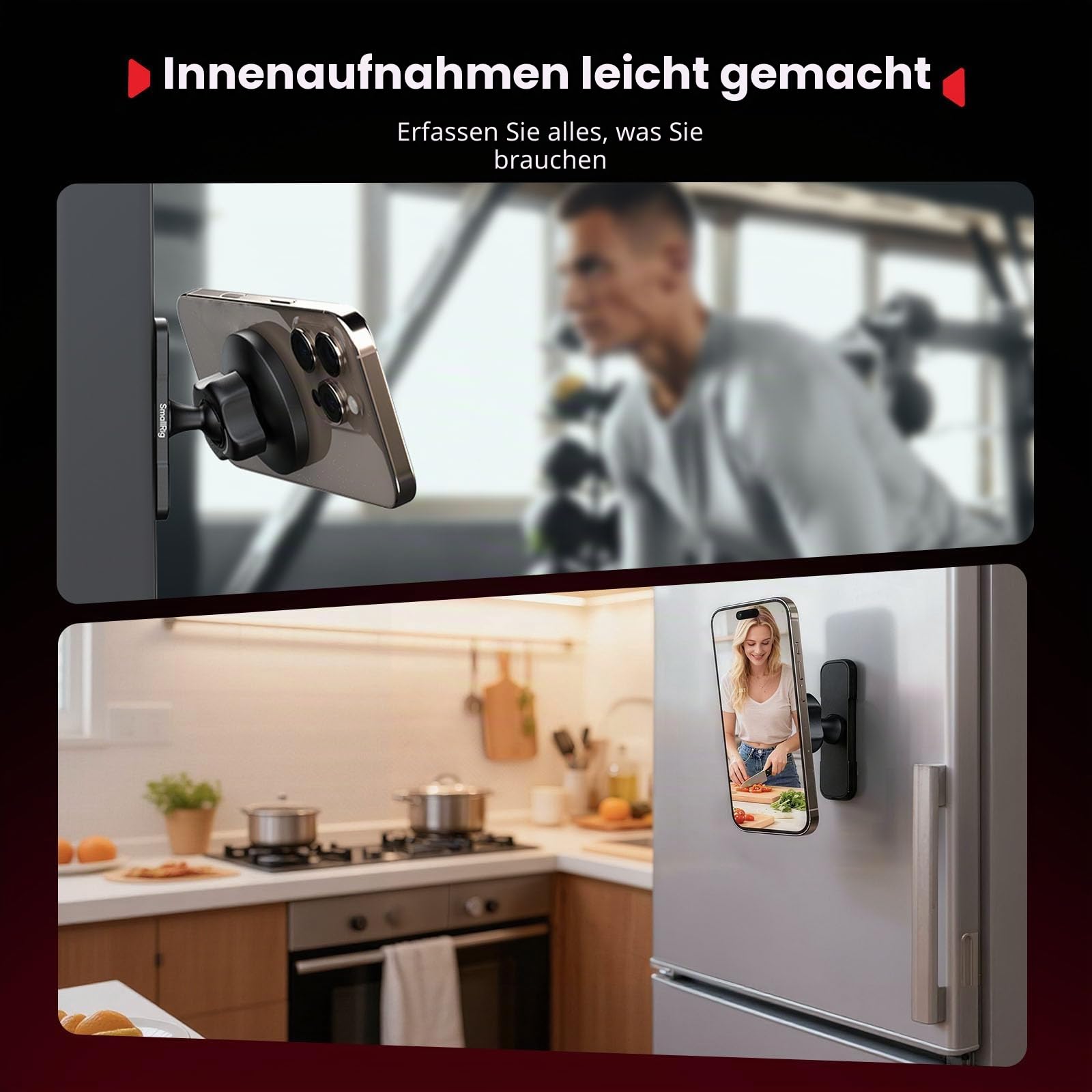 smallrig-5460-magsafe-handyhalterung-mit-360-kugelkopf-doppelseitig-magnetisch image 7