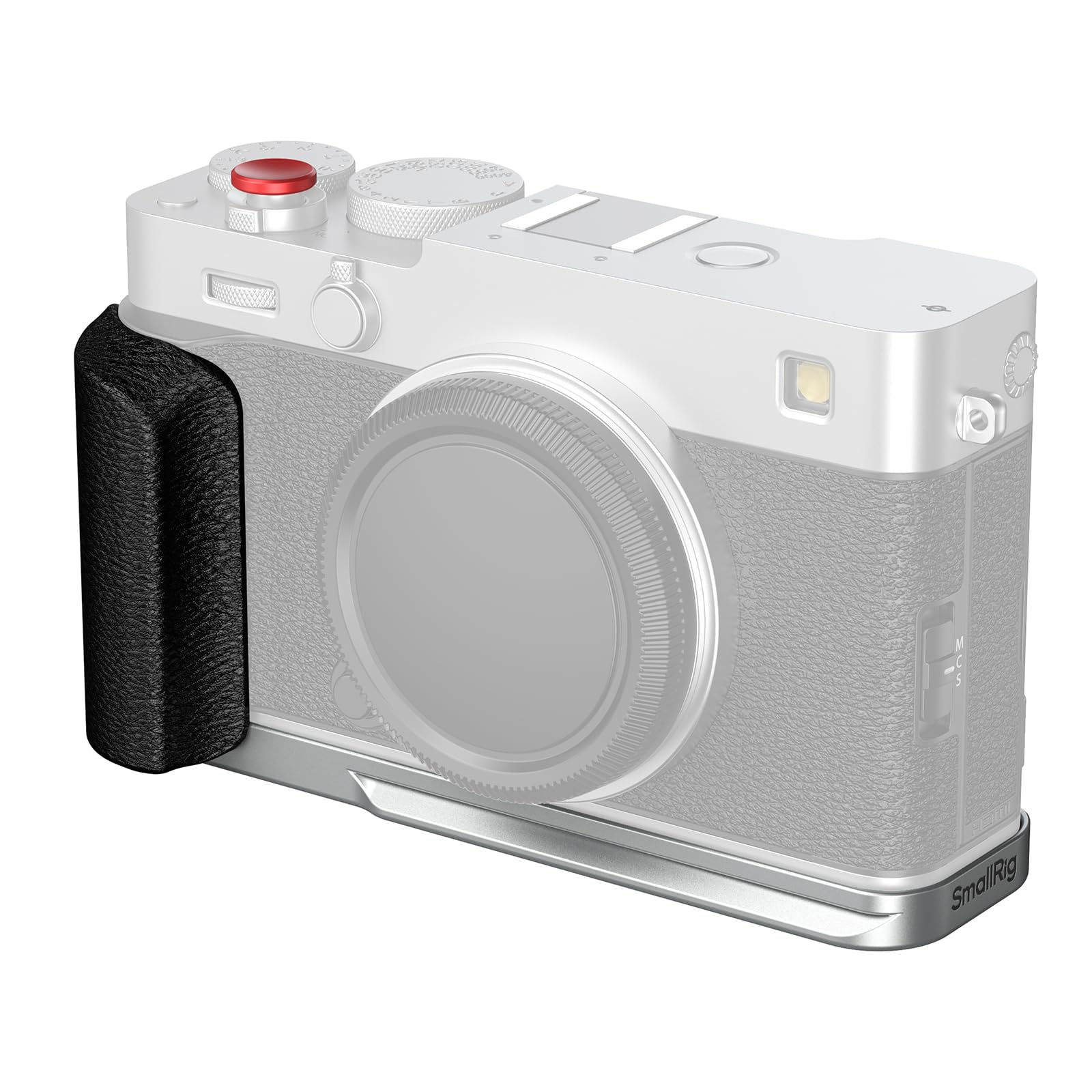 smallrig-5447-l-griff-f-r-fujifilm-x-e5-arca-swiss-silikon-silber image 1