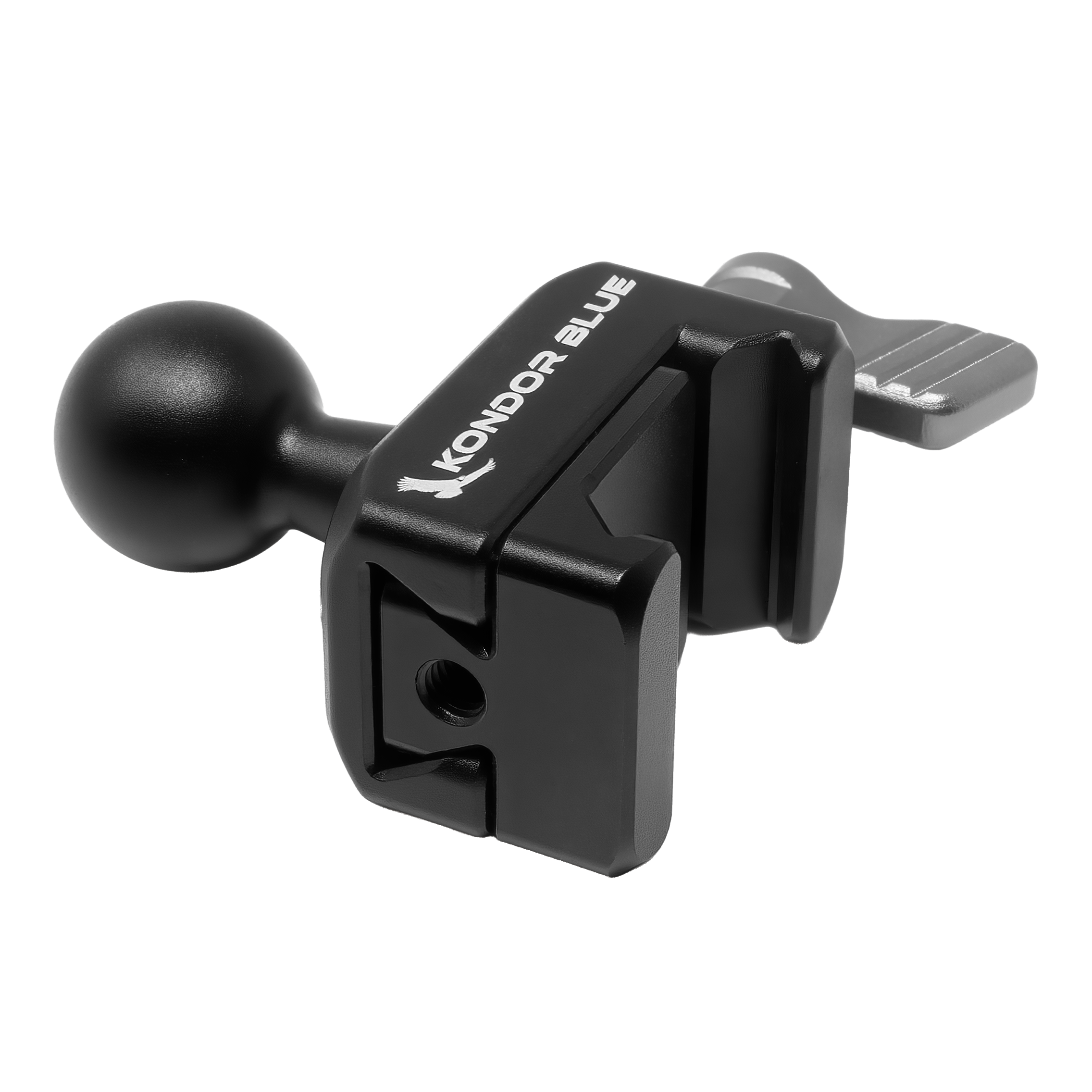 kondor-blue-easyrig-ball-zu-nato-clamp-adapter image 5