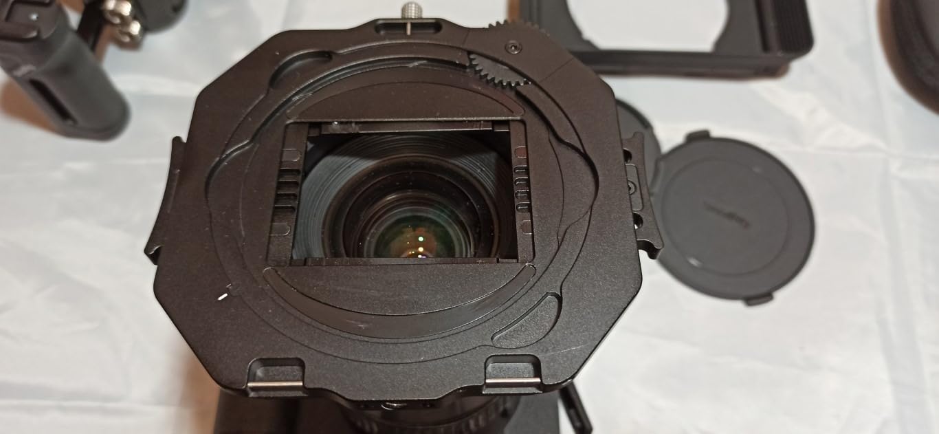 Sehr durchdachtes Set für Video