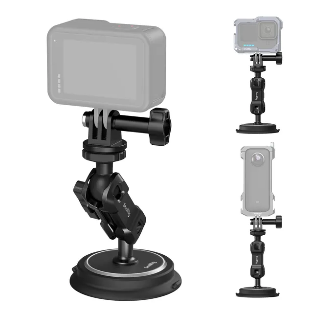 smallrig-4466-2-in-1-magnet-saugnapfhalterung-f-r-action-kameras image 1
