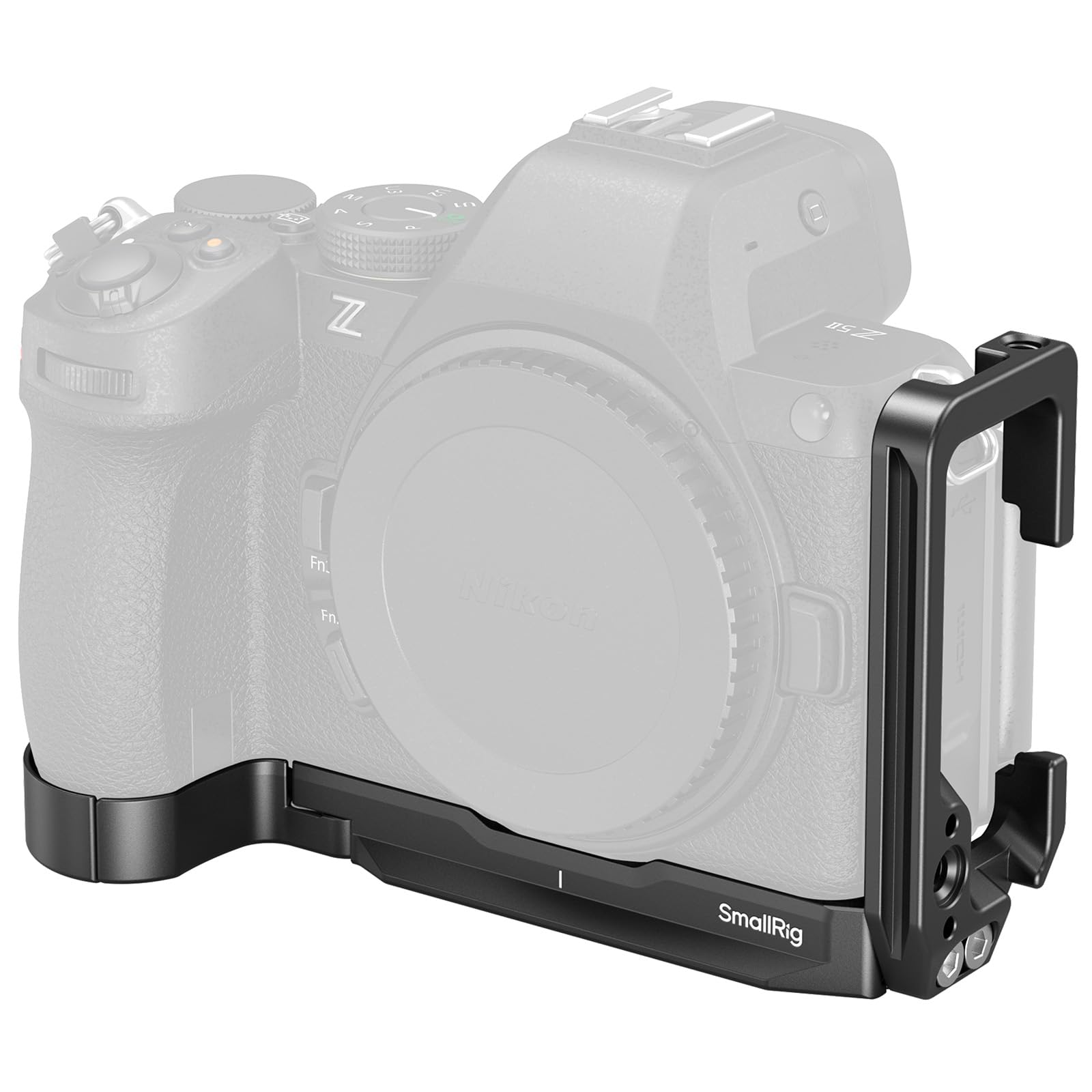 smallrig-5256-l-bracket-f-r-nikon-z5-ii-z5-z6-z6ii-z7-z7ii-arca image 1