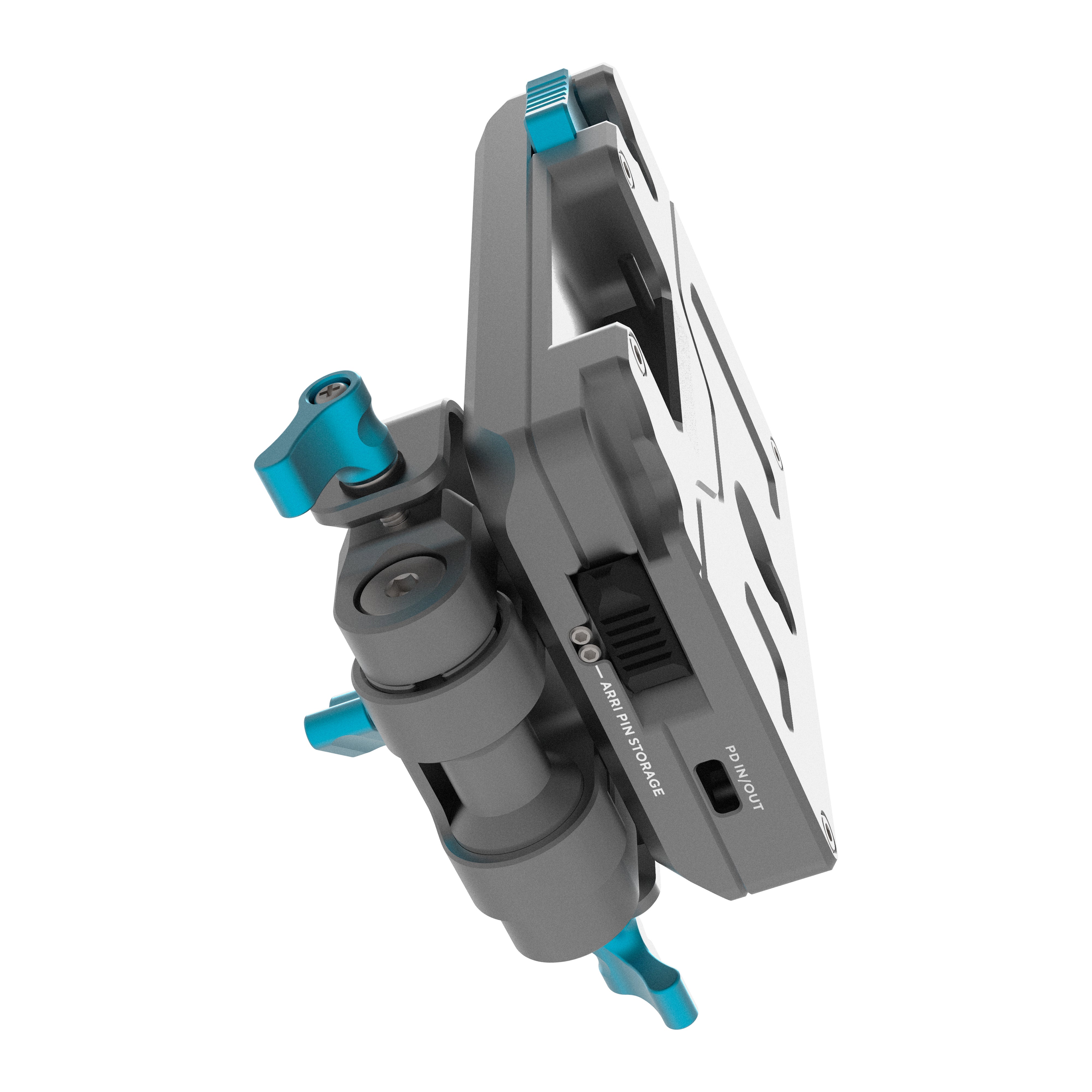 kondor-blue-gold-mount-pro-akkuplatte-mit-schwenkbarem-rod-block image 3