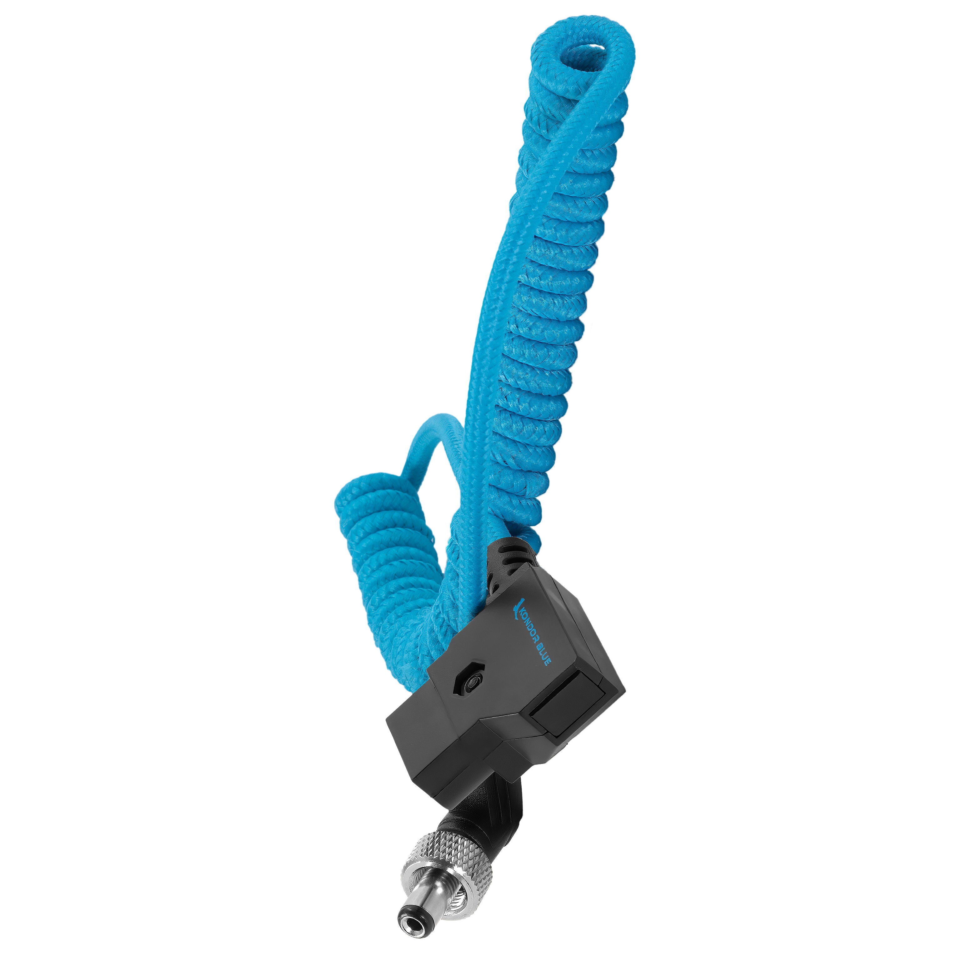 kondor-blue-d-tap-auf-dc-2-1mm-spiralkabel-16-32-90-f-r-monitor image 3