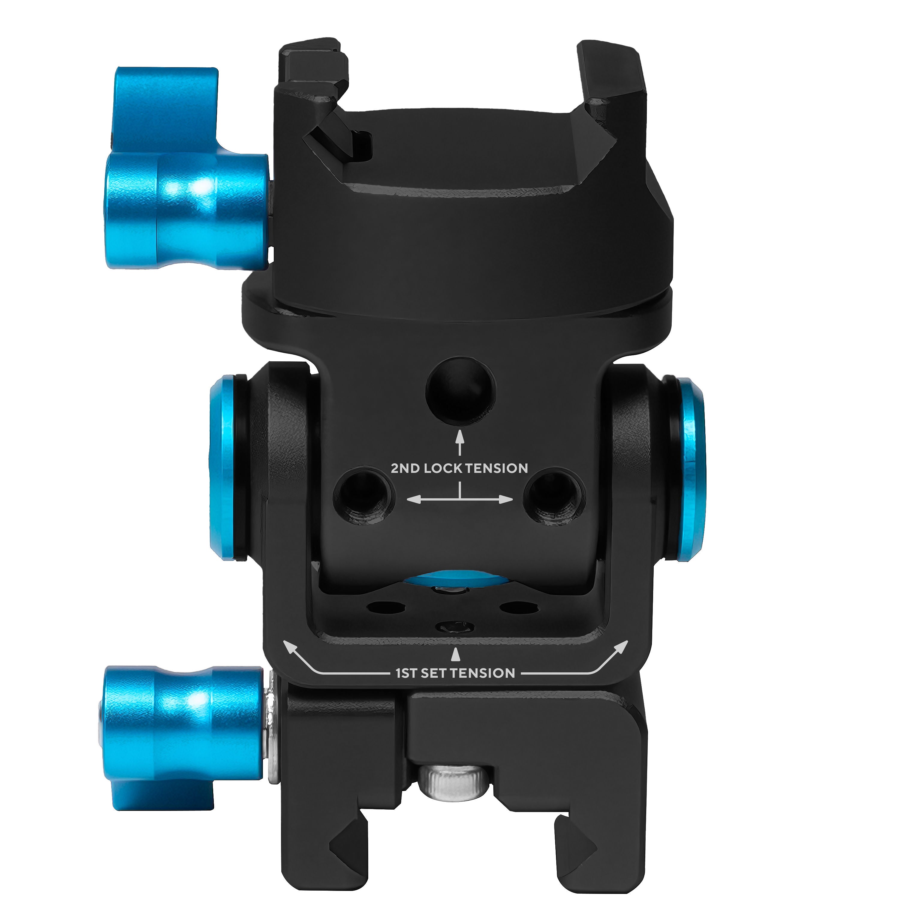 kondor-blue-nato-auf-nato-swivel-tilt-monitorhalterung-pan-tilt-f-r-7-monitore image 7