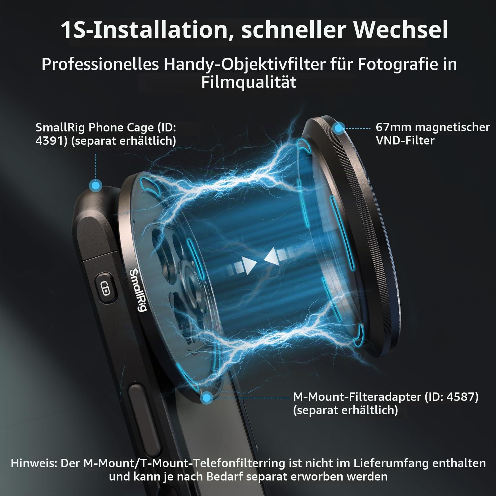 smallrig-4581-magnetischer-67mm-vnd-filter-nd2-nd32-1-5-stopps-mit-gewindering image 4