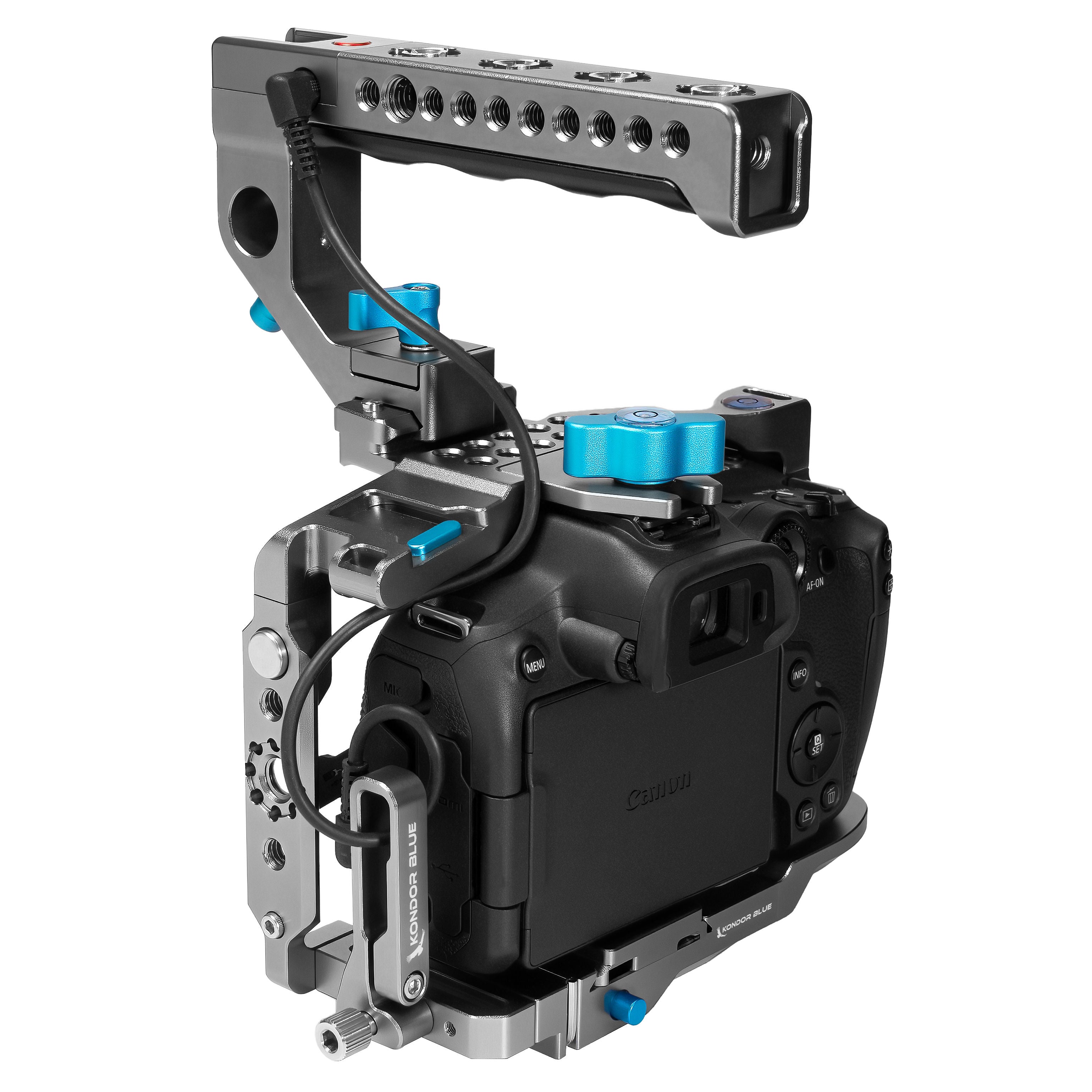 kondor-blue-canon-r7-arca-cage-full-wrap-k-fig-mit-nato image 5