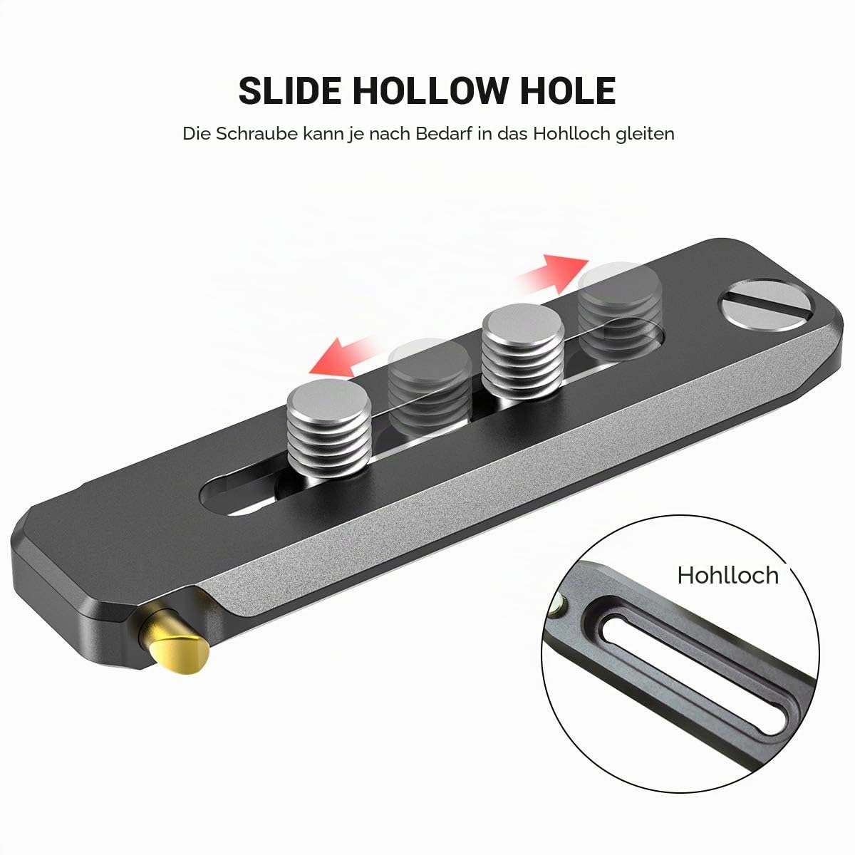 smallrig-bun2483b-low-profile-nato-rail-70mm image 4