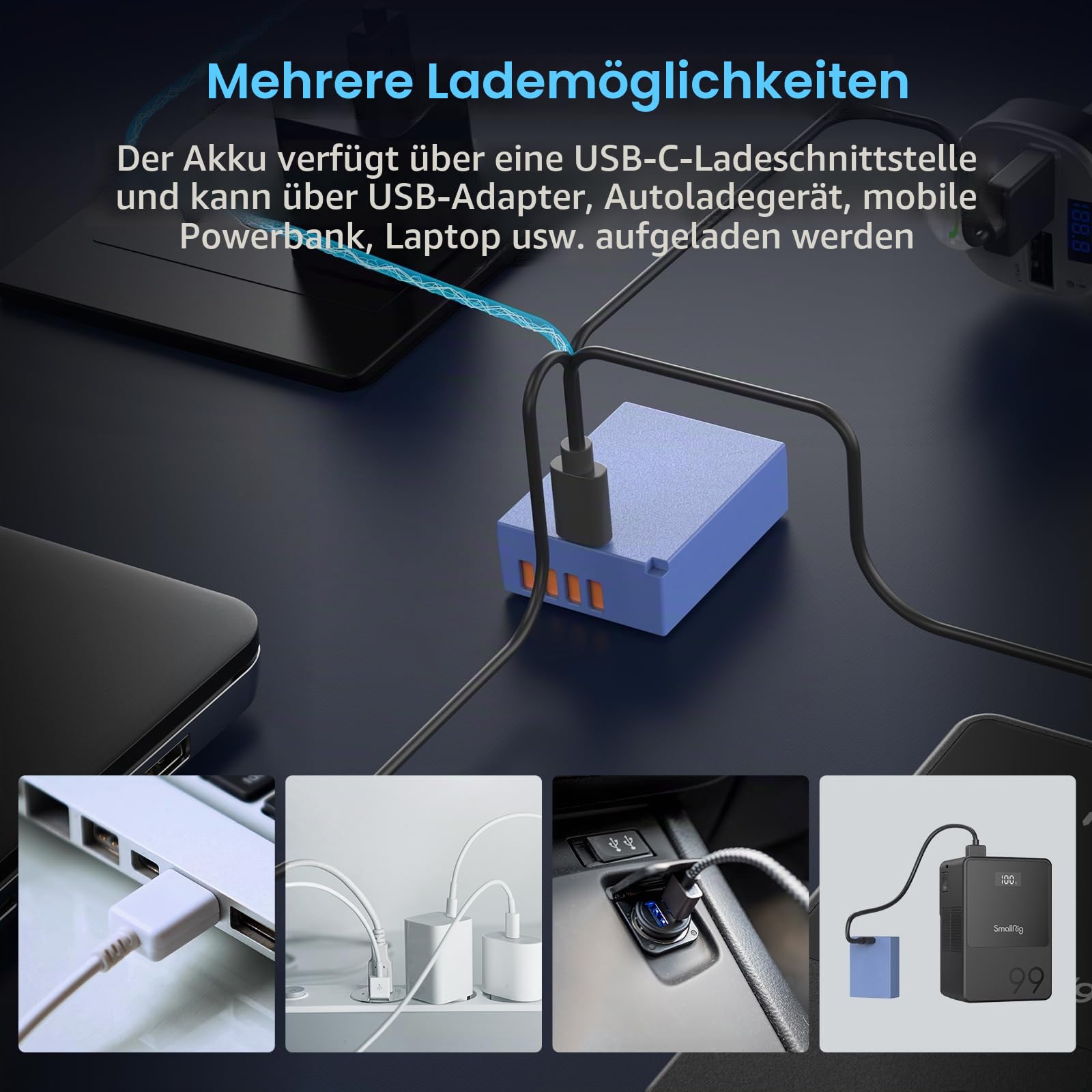 smallrig-5062-np-w126s-usb-c-kamera-akku-1050mah-f-r-fujifilm image 5