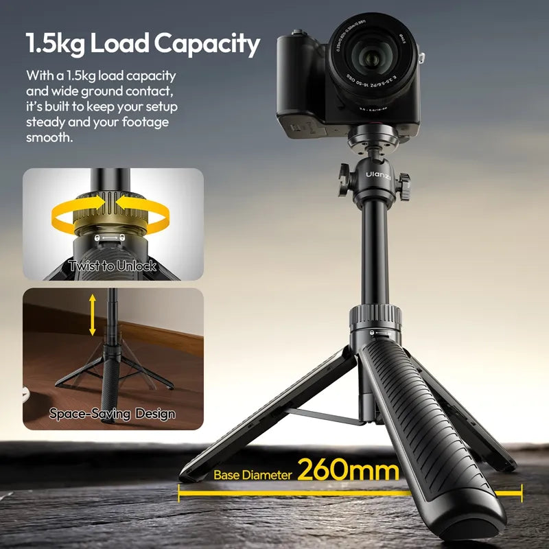 ulanzi-mt90-claw-quick-release-stativ-f-r-pocket-3-4-insta360-luna image 5