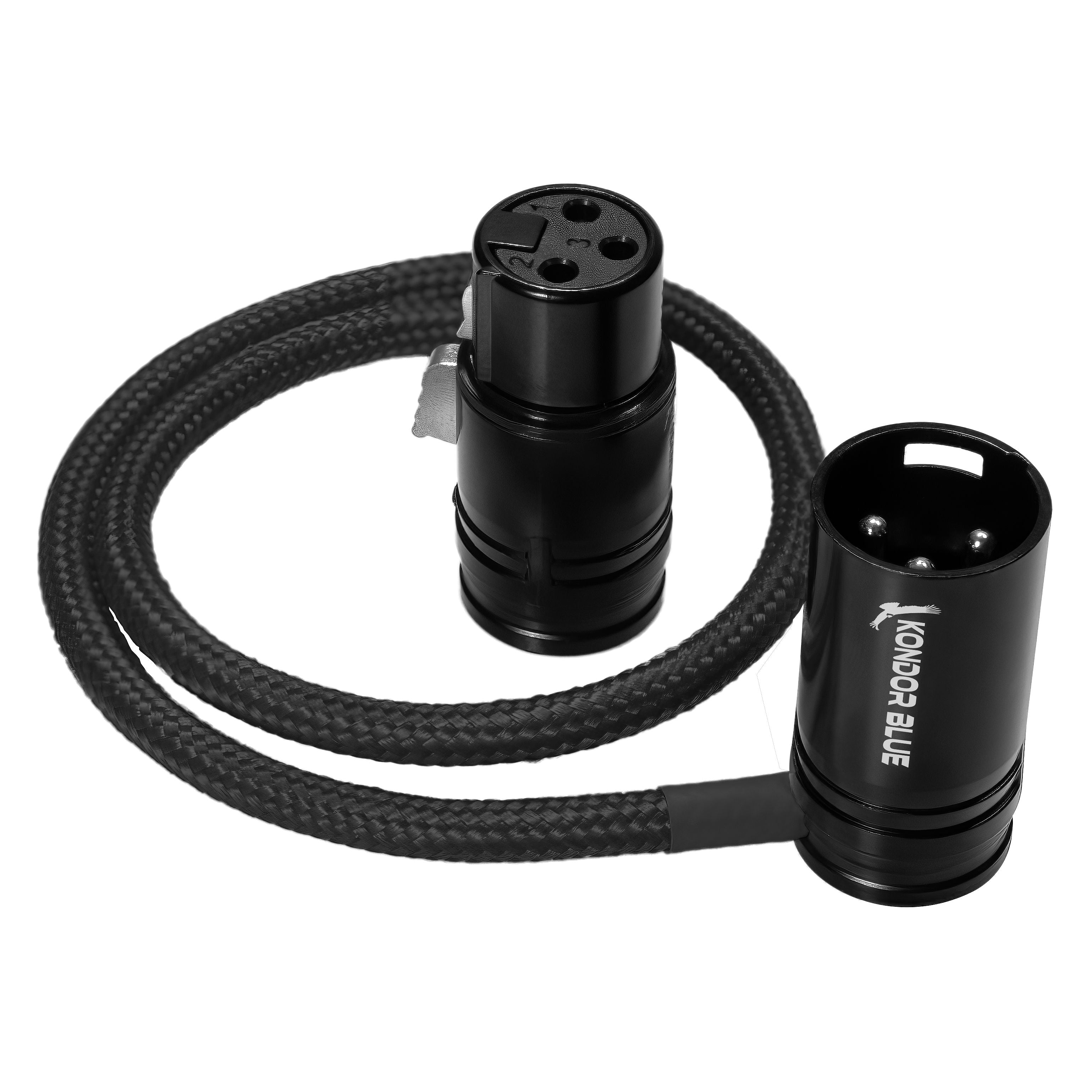 kondor-blue-xlr-kabel-16-low-profile-right-angle-verstellbar image 7