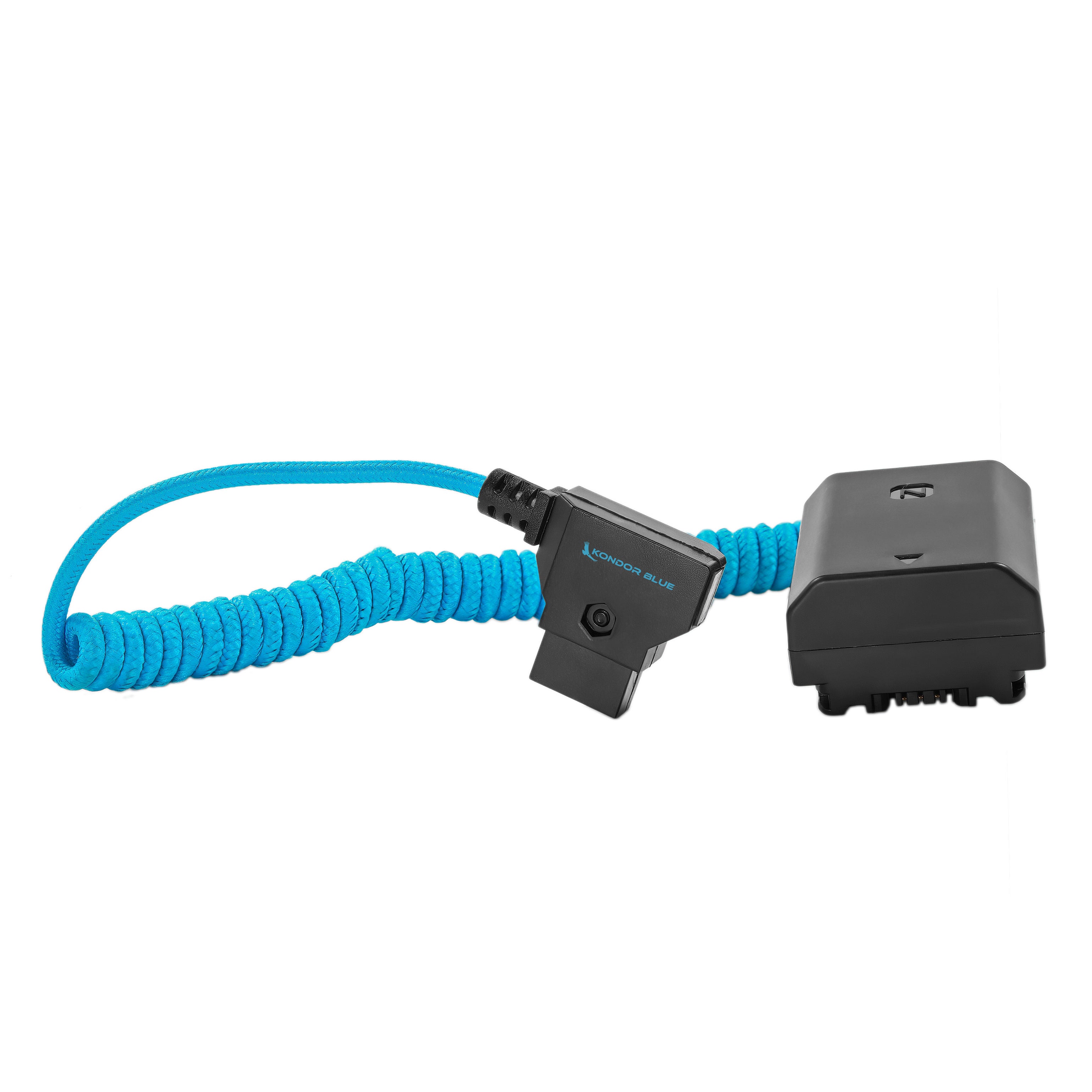 kondor-blue-d-tap-auf-sony-np-fz100-dummy-battery-kabel-f-r-a7-fx3-fx30 image 3