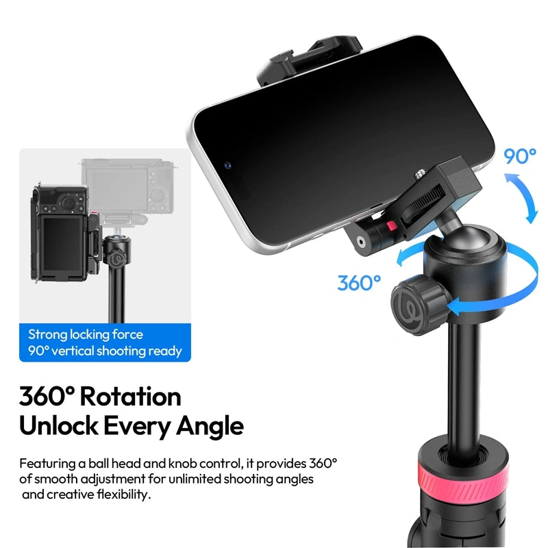 ulanzi-mt-44b-2-in-1-selfie-stick-quadpod-s056-handy-stativ image 6