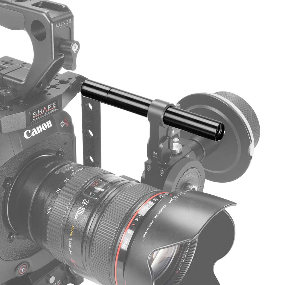 shape-bp-series-5-zoll-15mm-rod-mit-1-4-20-mount image 3
