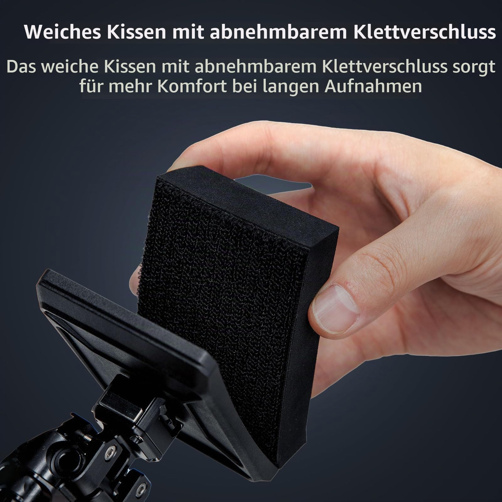 smallrig-3183b-lightweight-chest-pad-mit-stabklemme image 7
