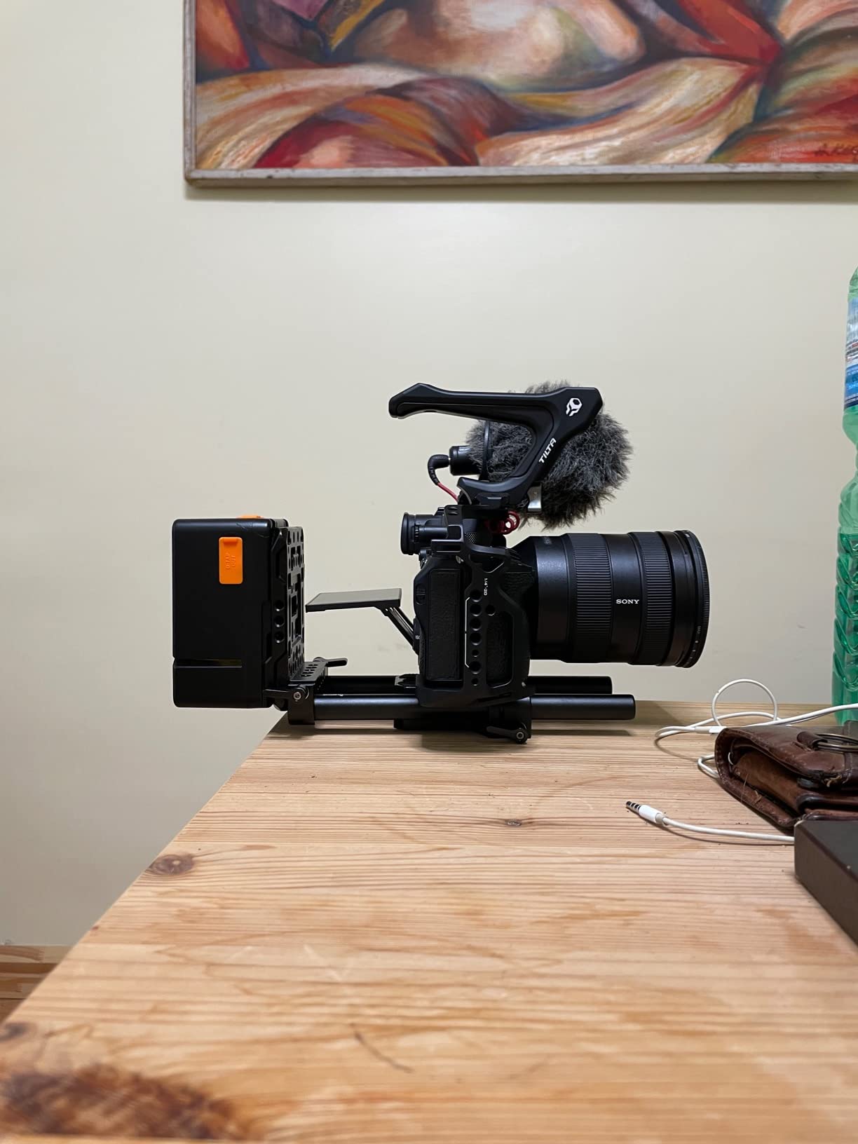 Passt perfekt unter die A7III