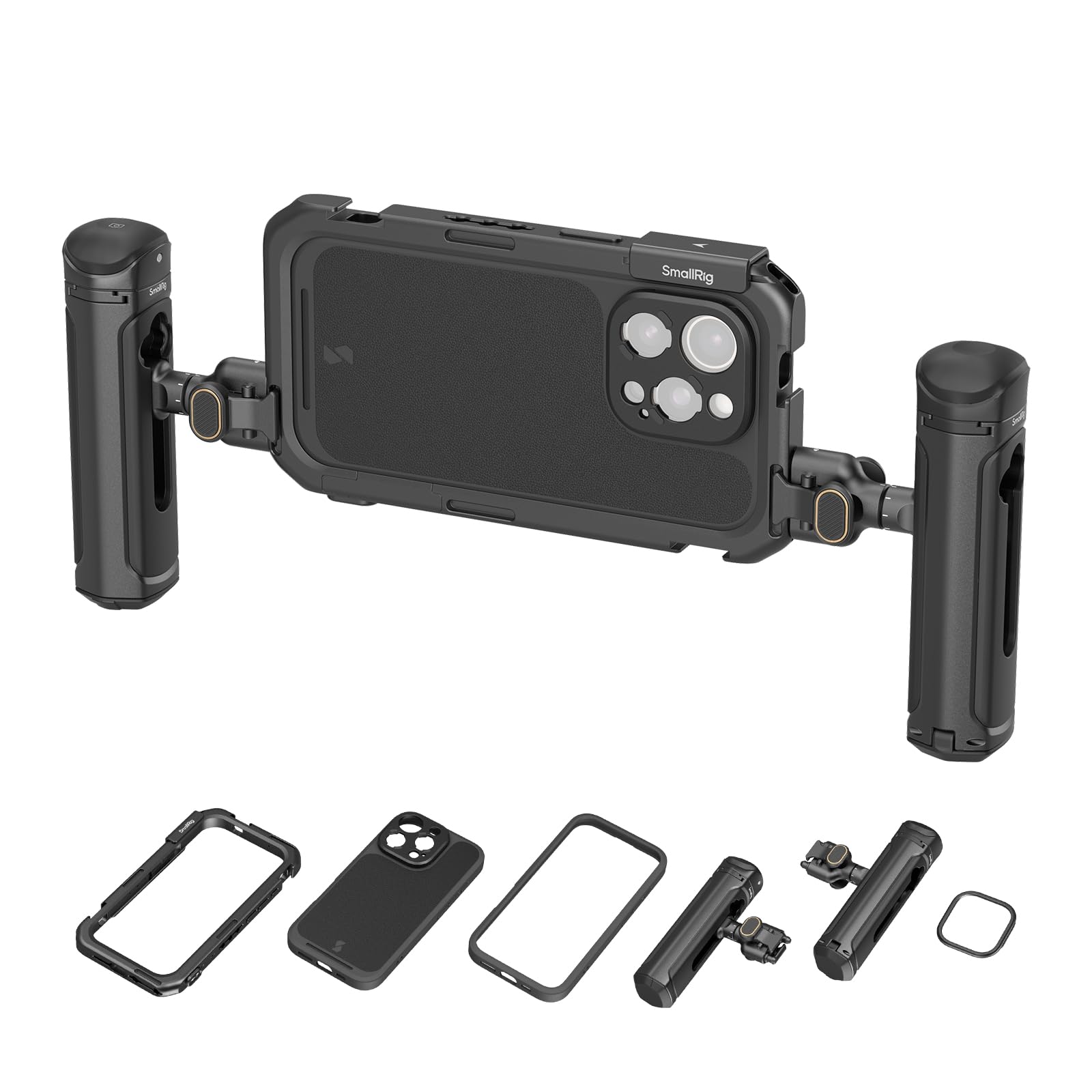 smallrig-5005-phone-video-cage-dual-handheld-kit-f-r-iphone-16-pro-max-mit-wirel image 1