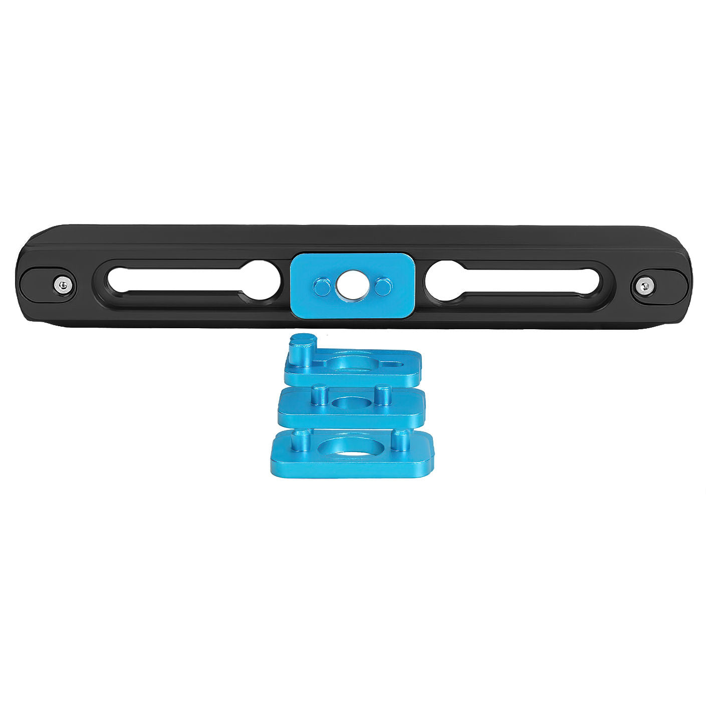 kondor-blue-monitor-cage-nato-rails-anti-twist-modulare-schienen image 5