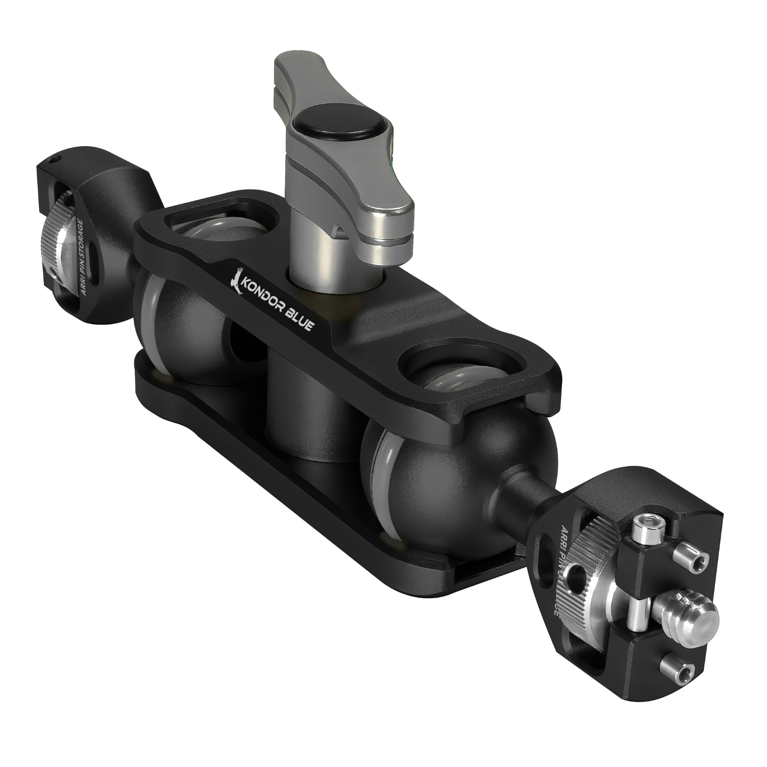 kondor-blue-cine-magic-arm-double-ballhead-1-4-friction-arm-f-r-monitor image 6