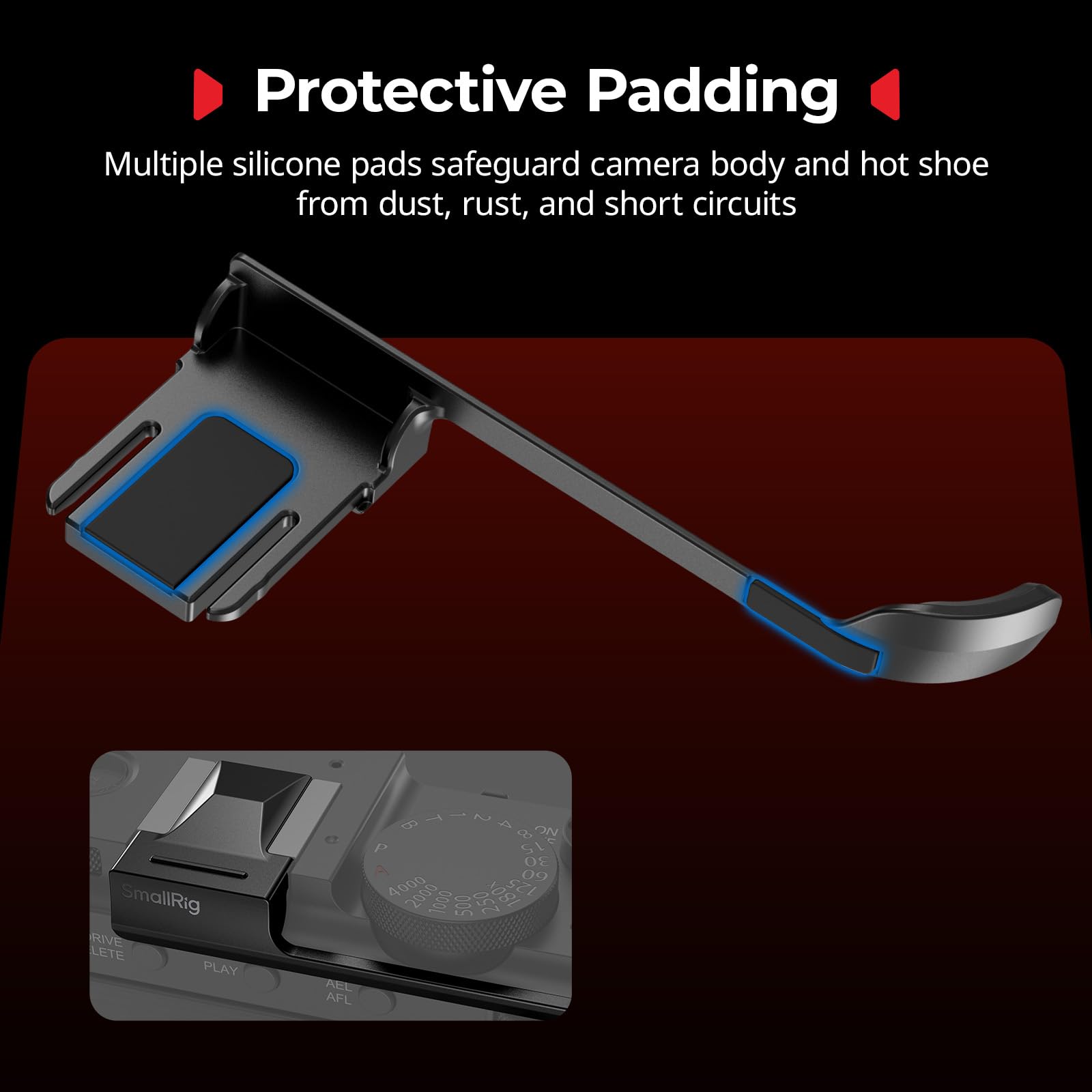 smallrig-5452-thumb-grip-mit-hot-shoe-cover-f-r-fujifilm-x-e5-schwarz image 5