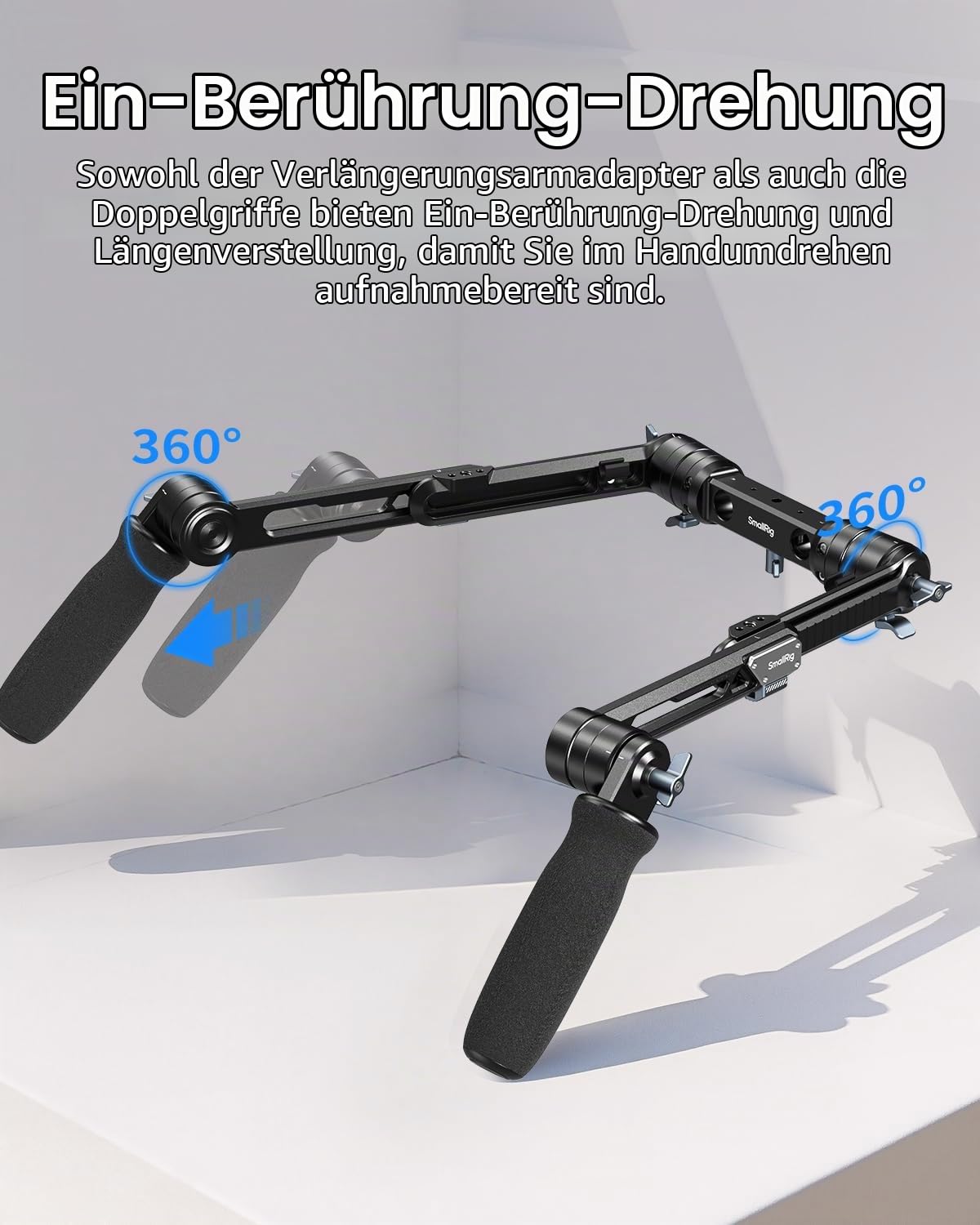 smallrig-shoulder-rig-5205-mit-doppelgriff-f-r-15mm-lws image 3