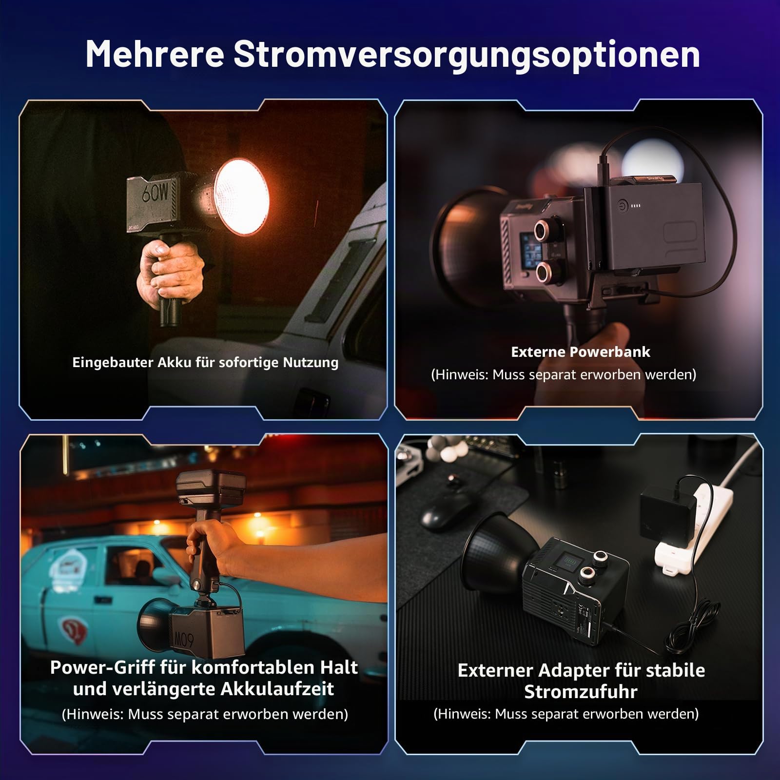 smallrig-rc-60c-4810-rgbcw-led-videoleuchte-2500k-10000k-mit-akku image 3