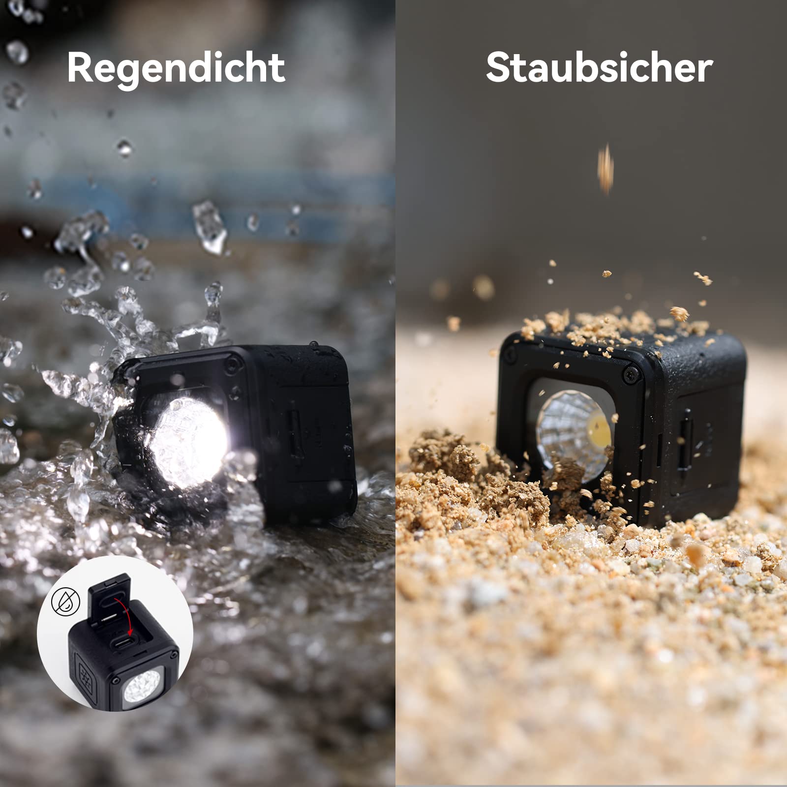 smallrig-rm01-mini-cube-led-videolicht-5600k-mit-8-farbfiltern image 2