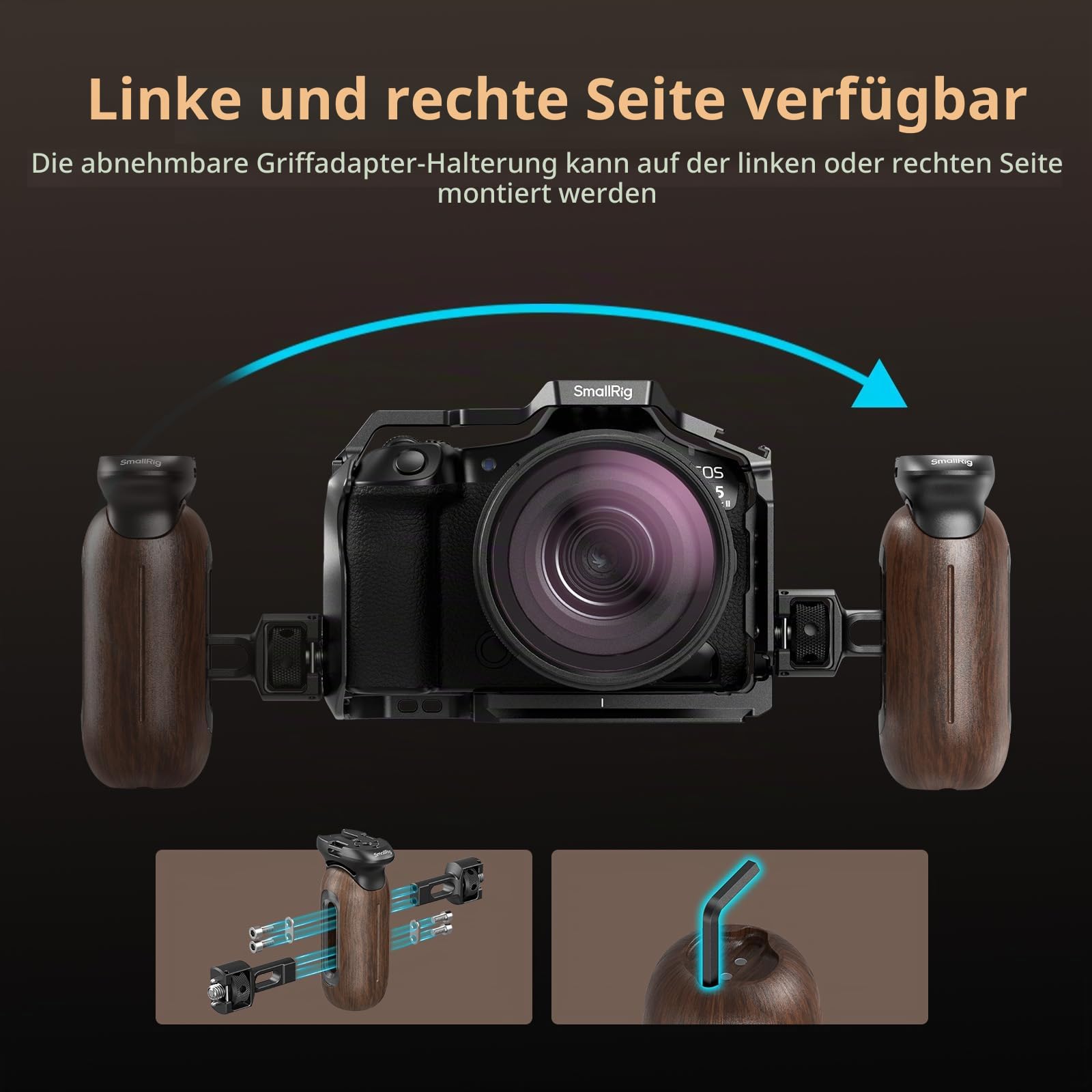 smallrig-5238-wooden-side-handle-seitengriff-f-r-kamerak-fige-29-mm-verstellung- image 3