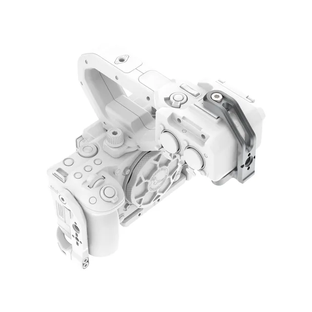 kondor-blue-canon-c50-frontgriff-xlr-halterung image 1
