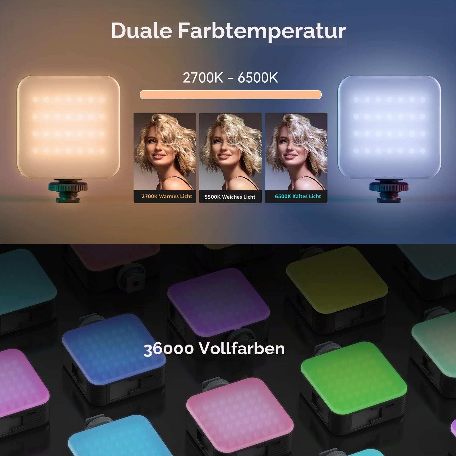 smallrig-vibe-p108-rgb-videoleuchte-2700k-6500k-mit-2500mah-akku image 6
